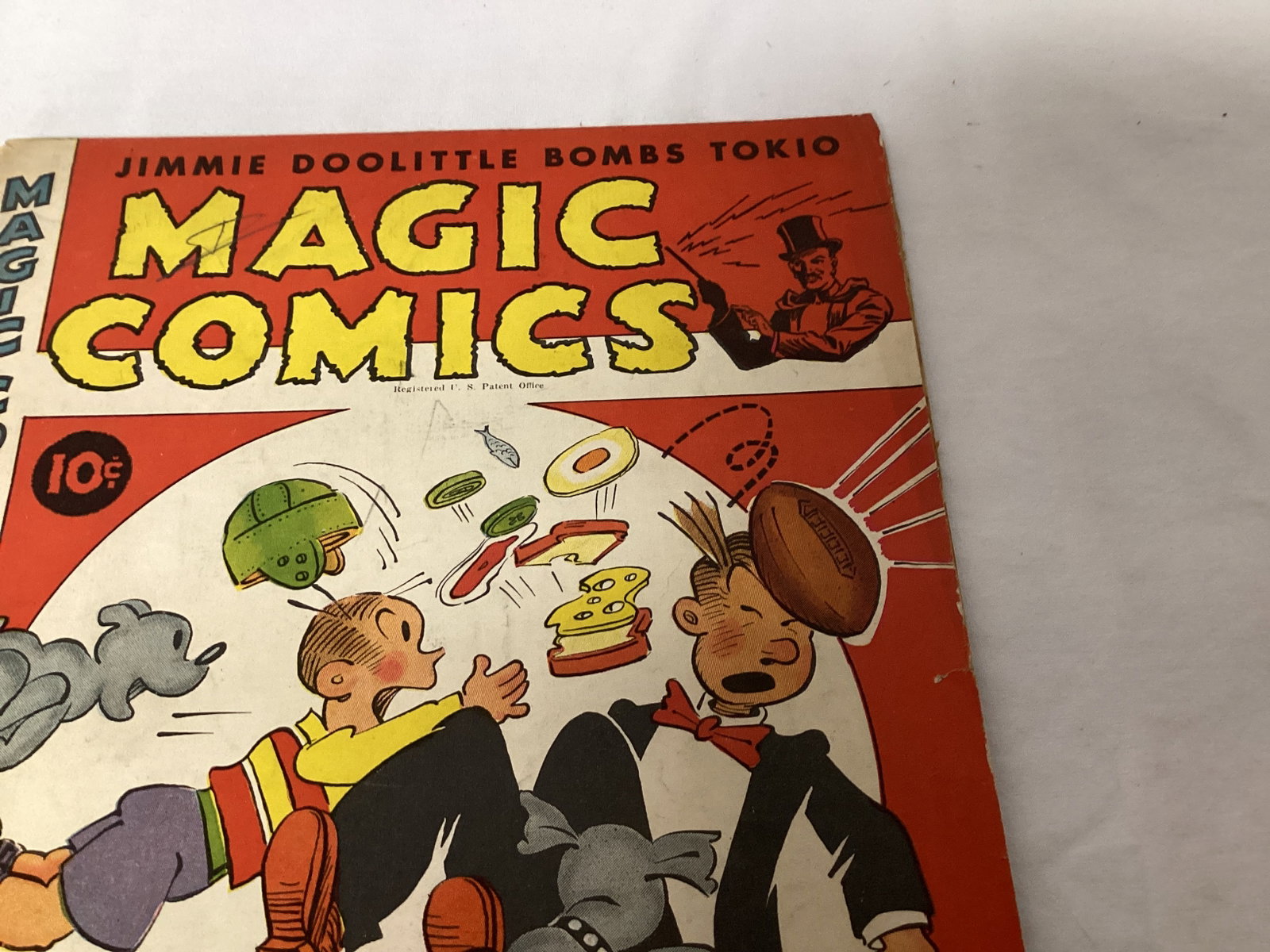 Magic Comics 40 King Comic Book - 3
