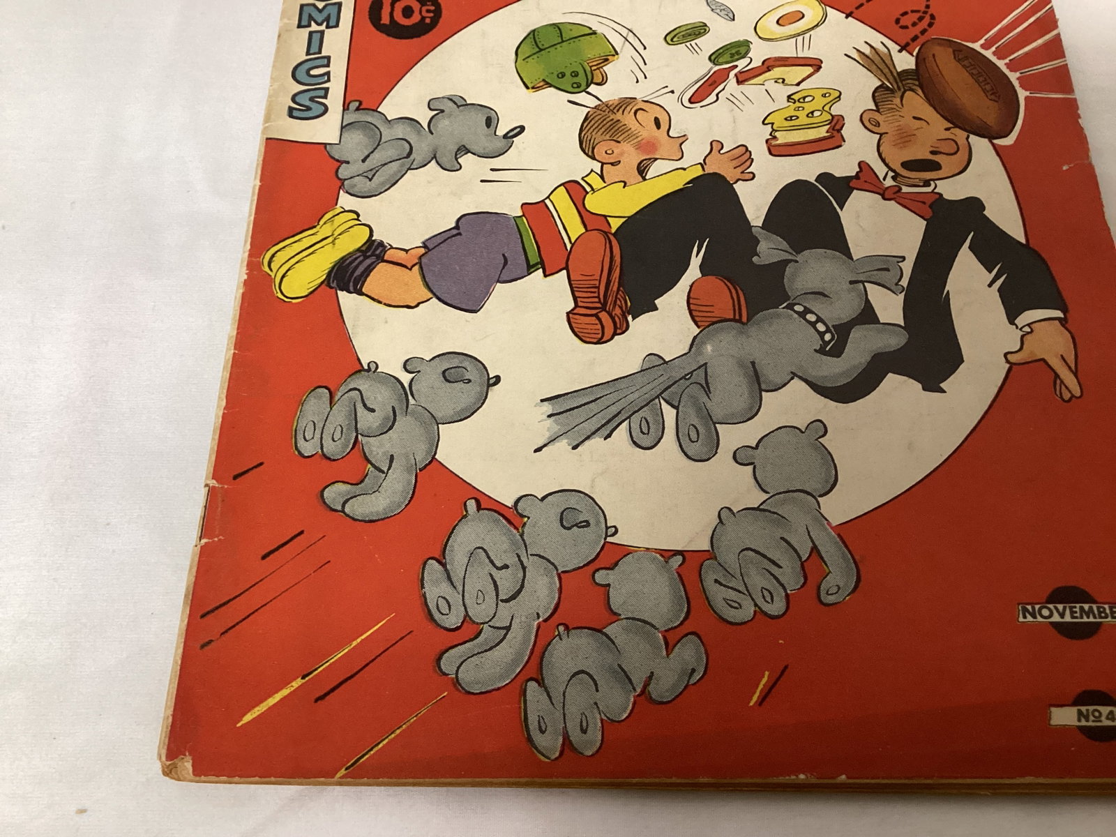 Magic Comics 40 King Comic Book - 4
