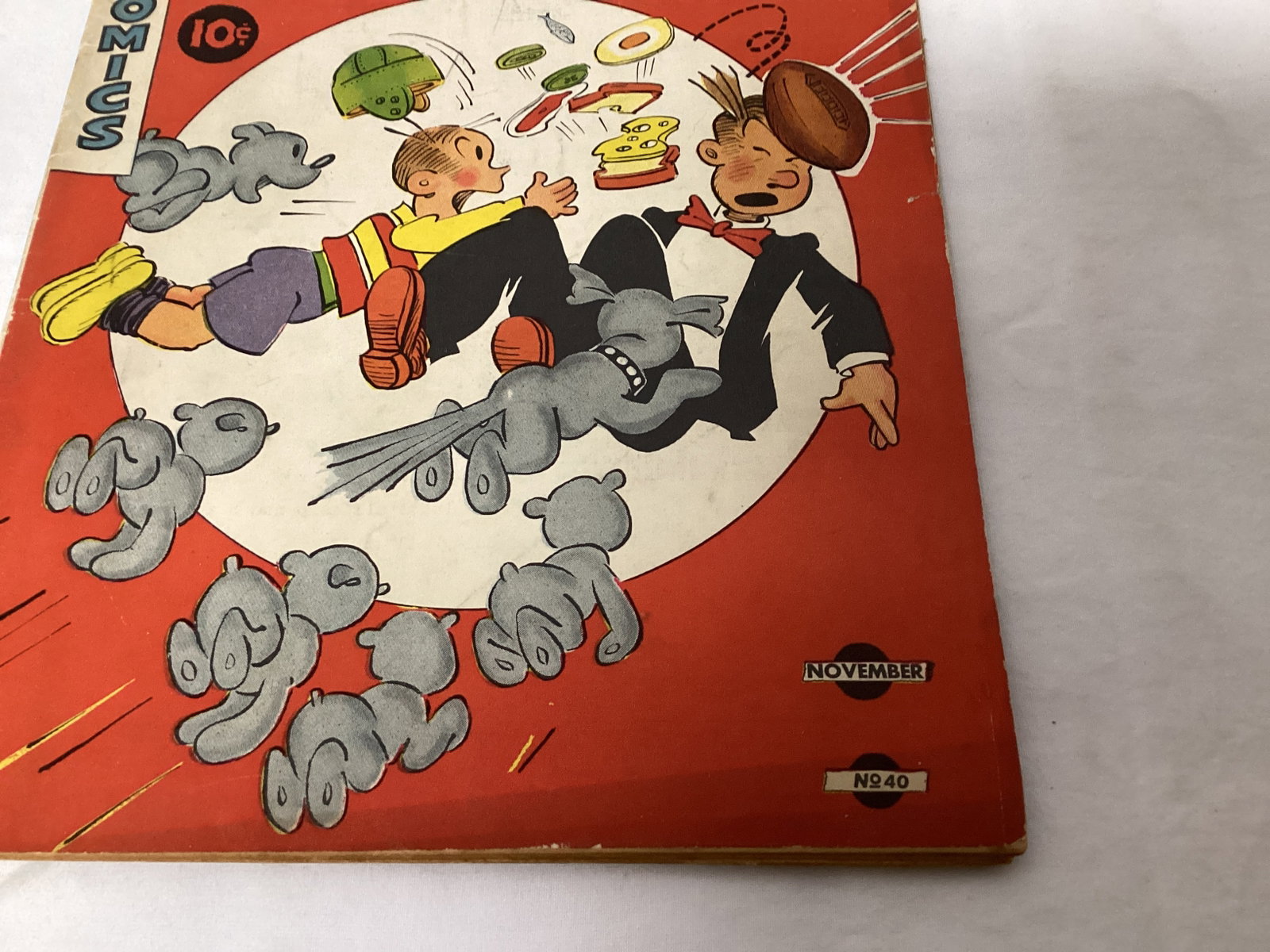 Magic Comics 40 King Comic Book - 5