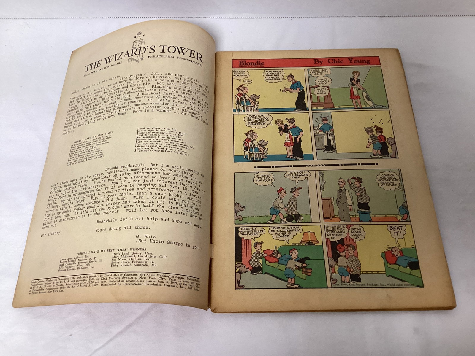 Magic Comics 40 King Comic Book - 6
