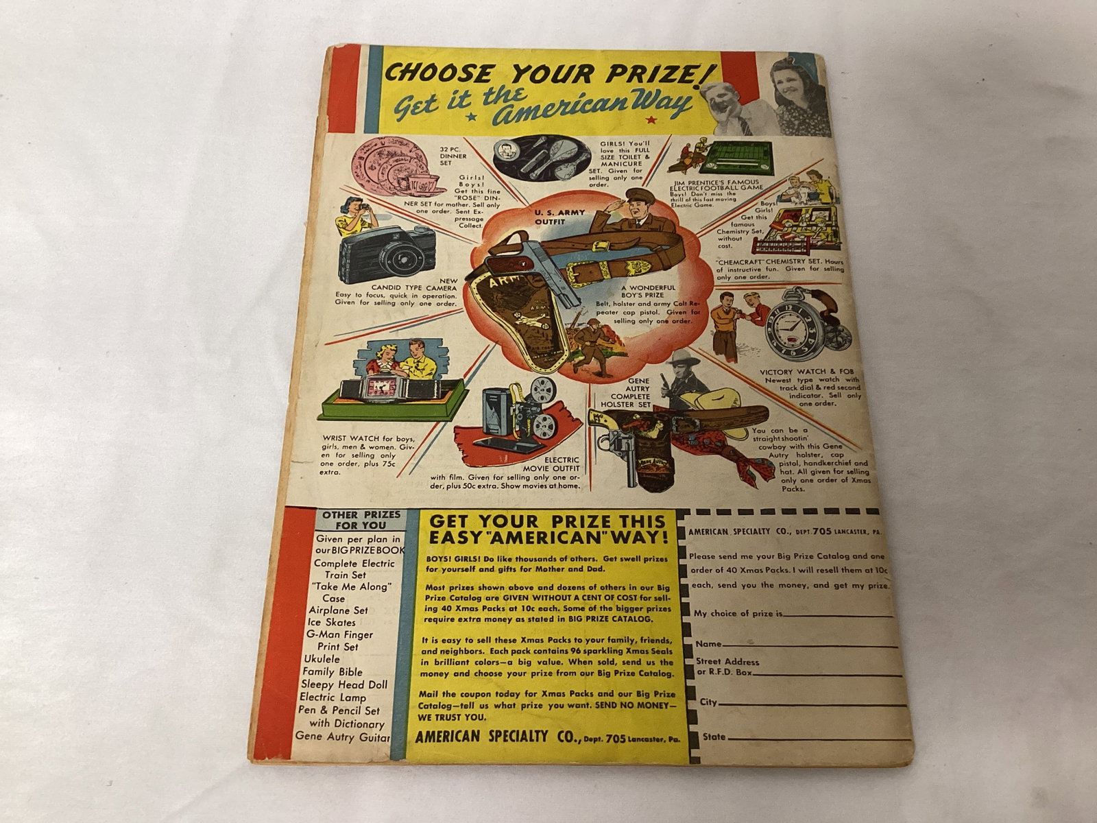 Magic Comics 40 King Comic Book - 8