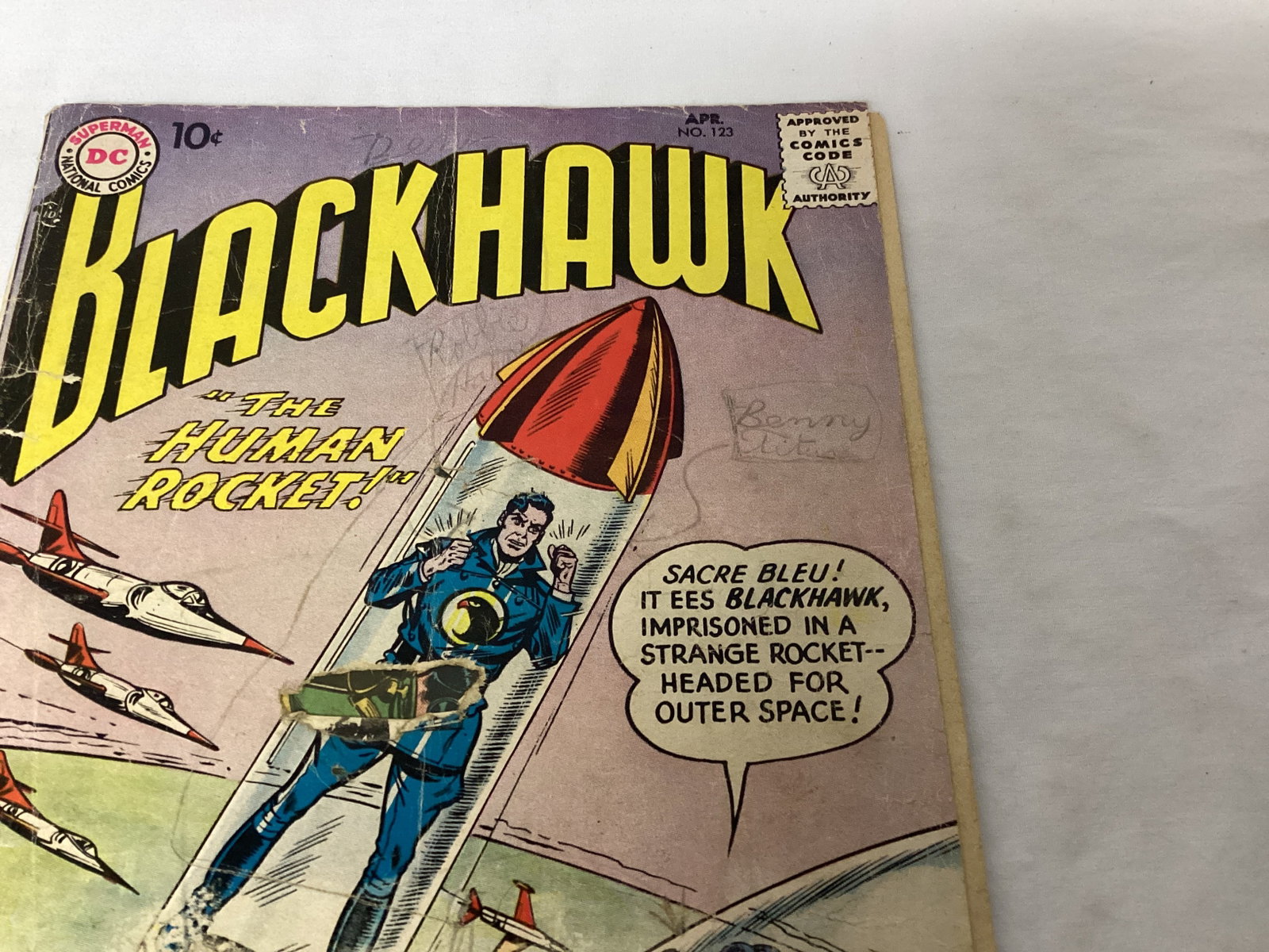 Blackhawk 123 DC Comic Book - 3