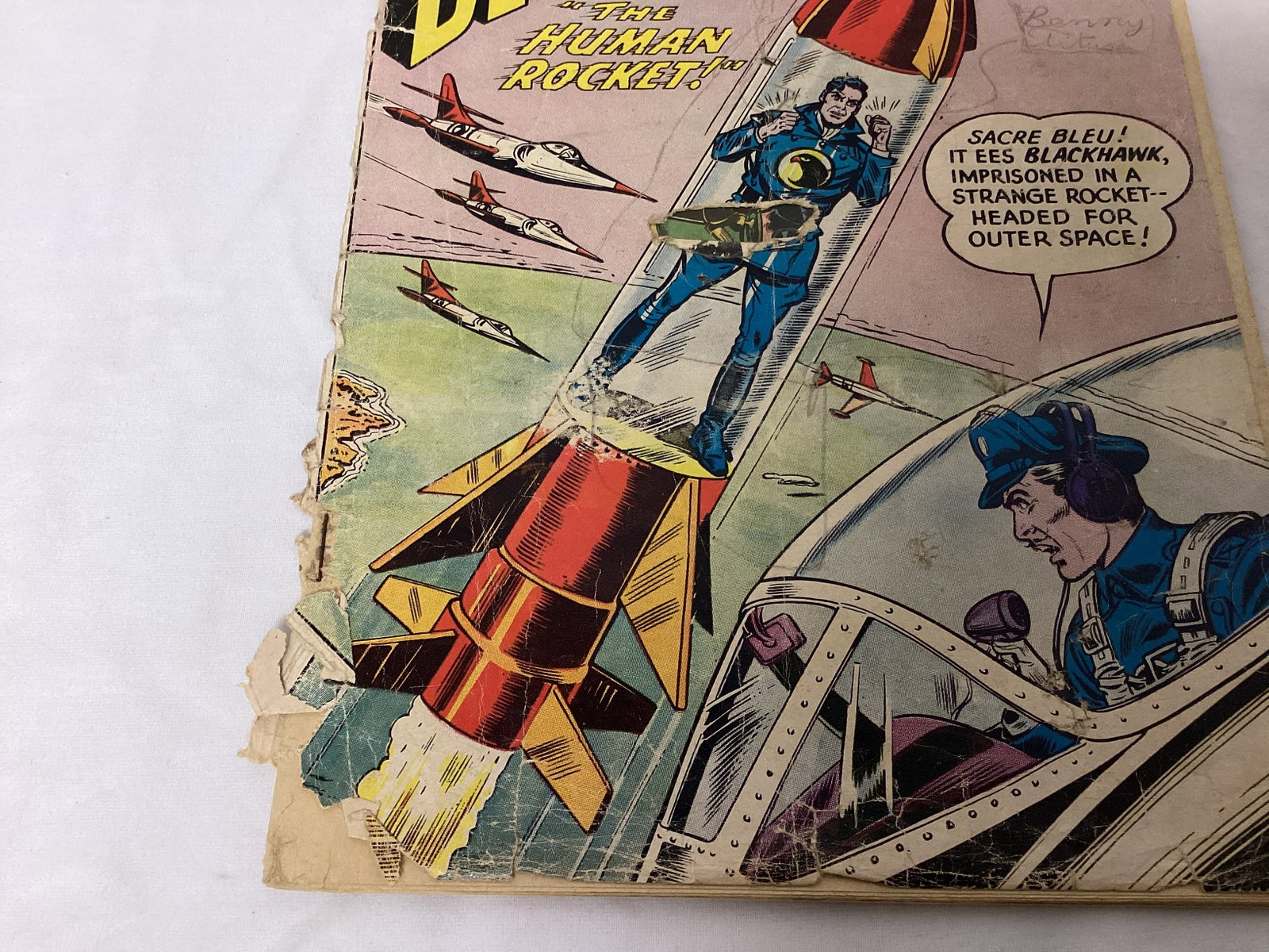 Blackhawk 123 DC Comic Book - 4