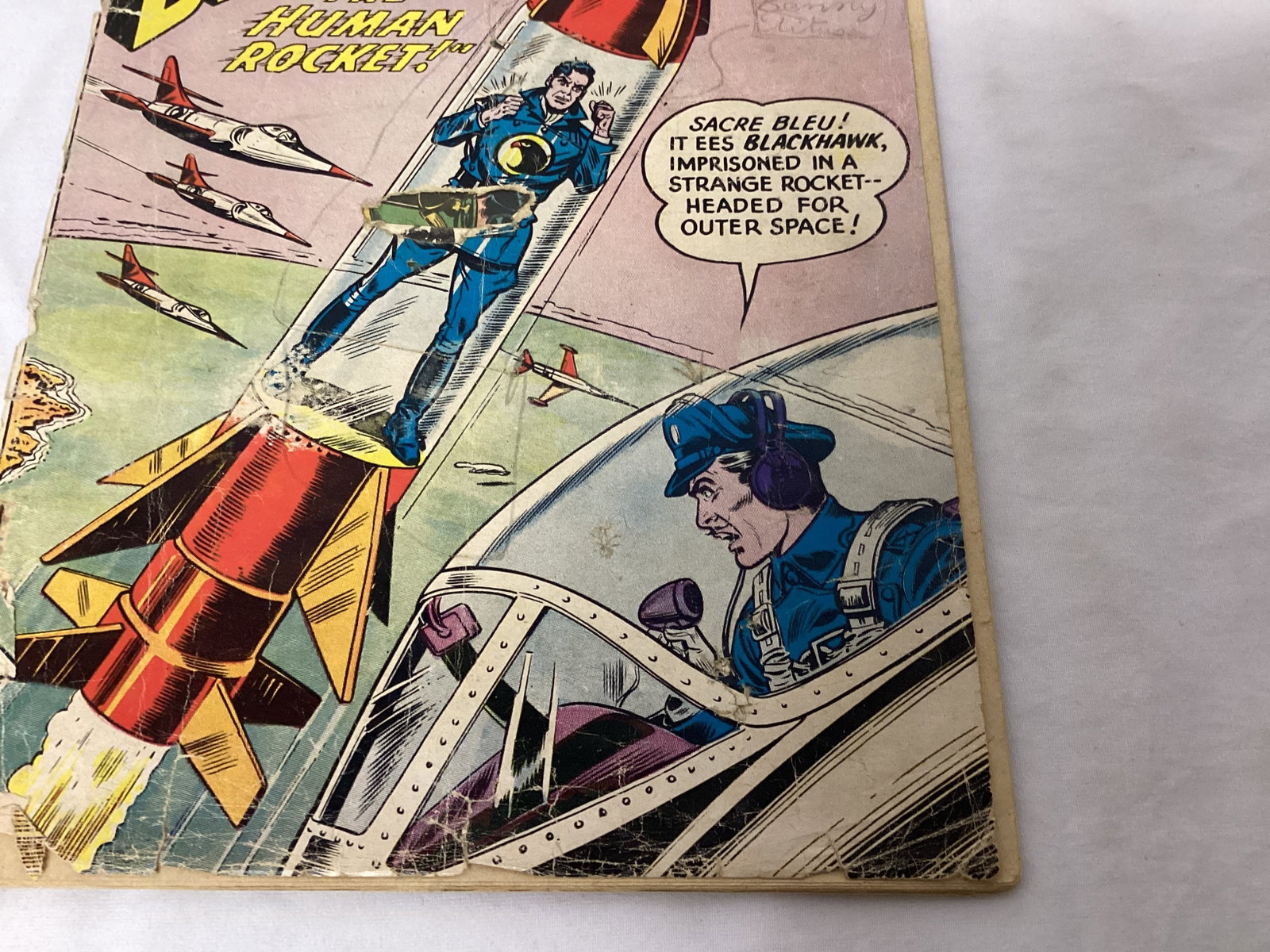 Blackhawk 123 DC Comic Book - 5