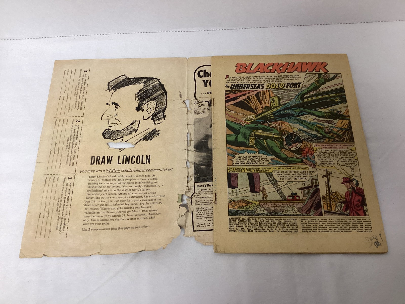 Blackhawk 123 DC Comic Book - 6