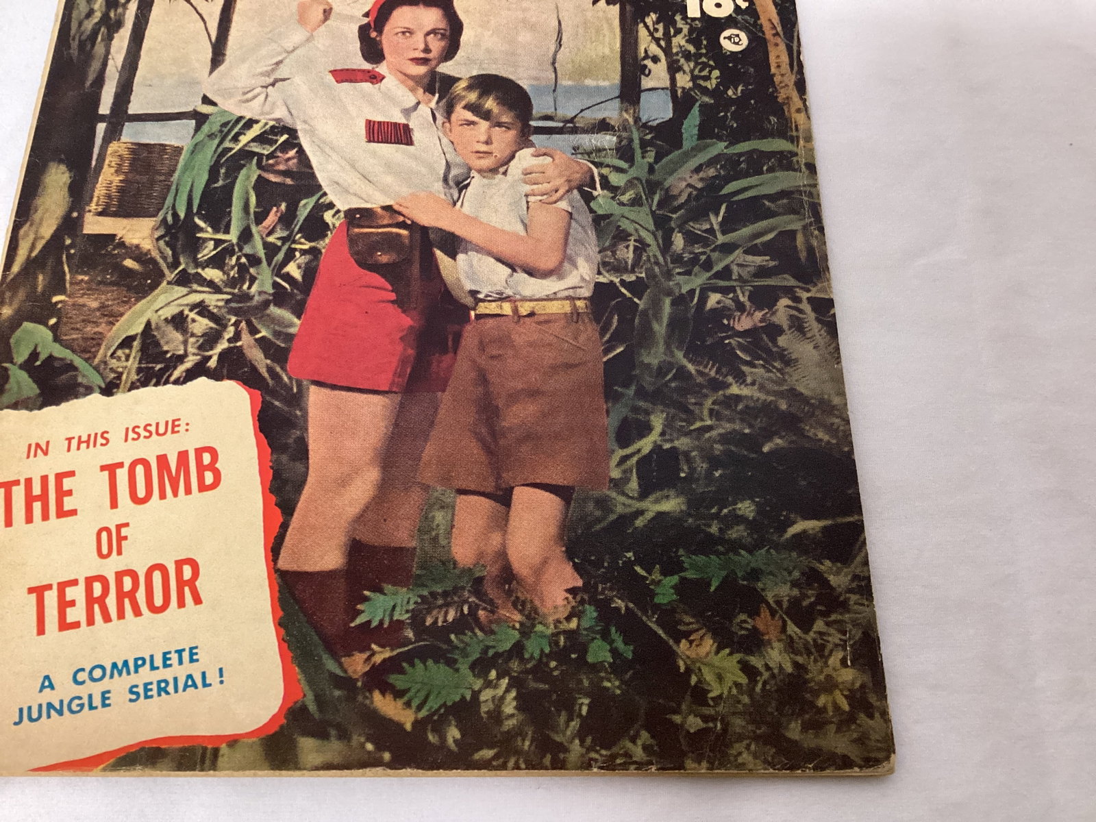 Nyoka the Jungle Girl 74 Fawcett Comic Book - 5