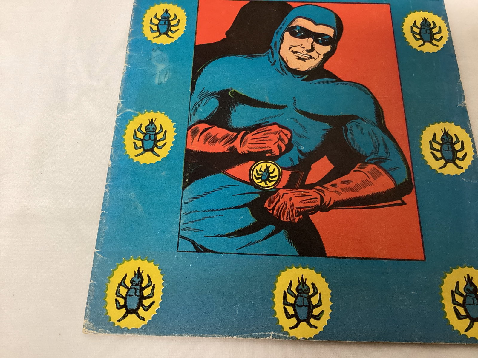 Blue Beetle 42 Fox Comic Book - 4
