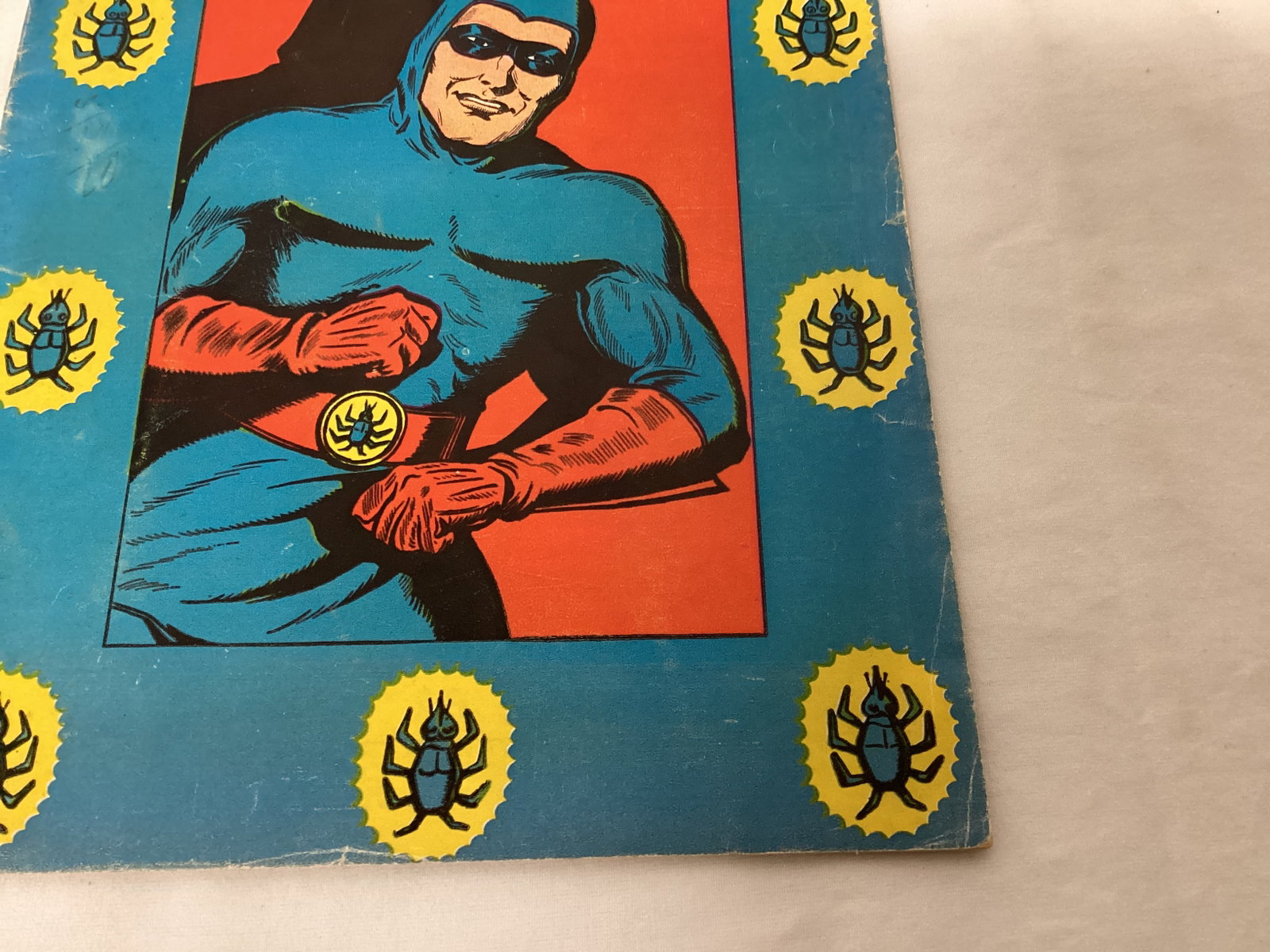 Blue Beetle 42 Fox Comic Book - 5