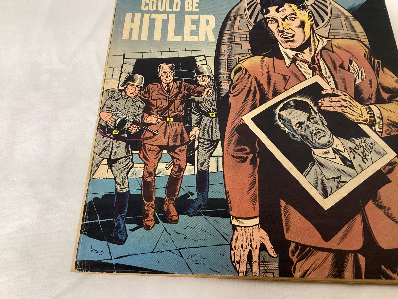 T-Man 34 Quality Comic Book - 4