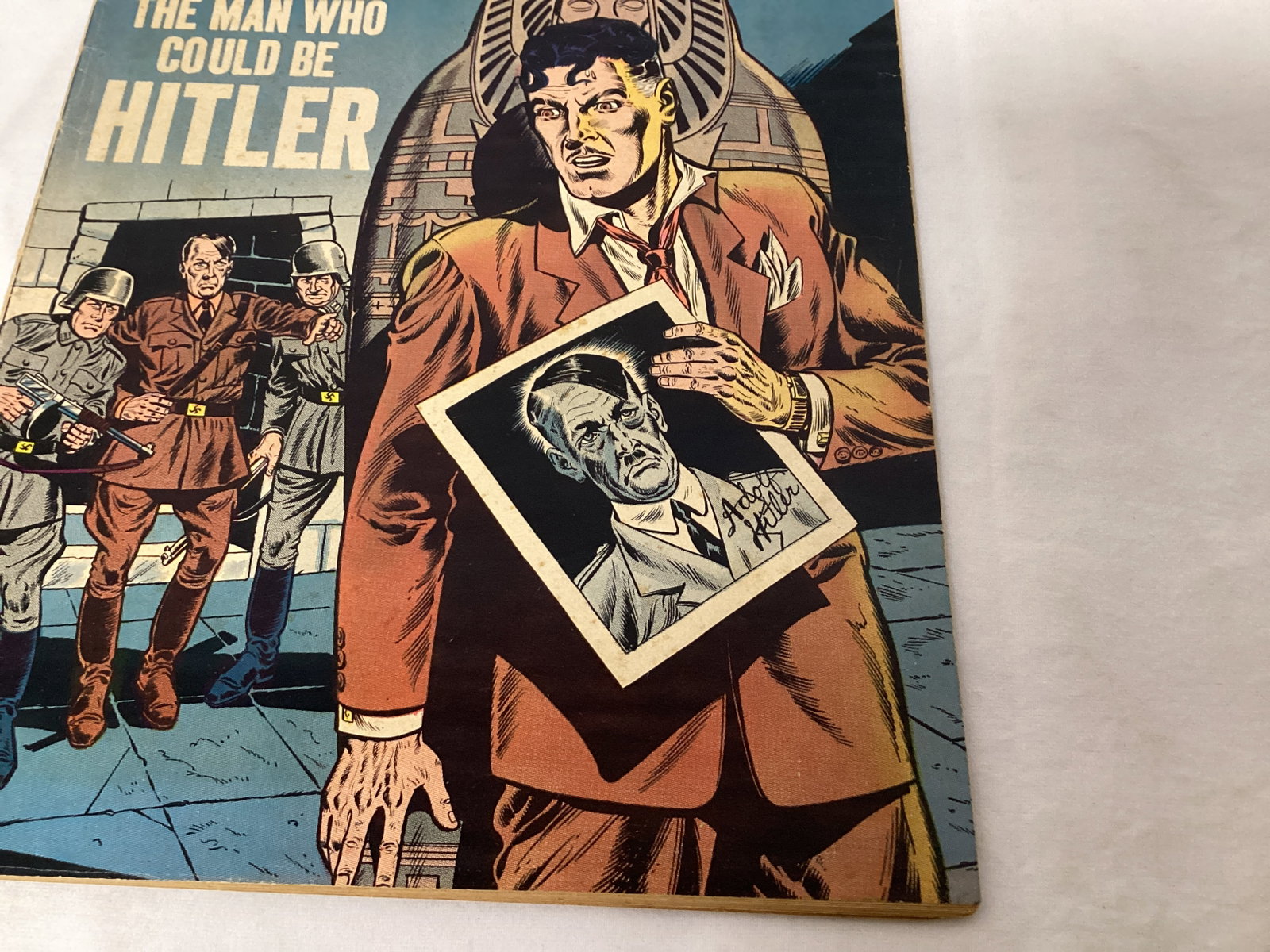 T-Man 34 Quality Comic Book - 5