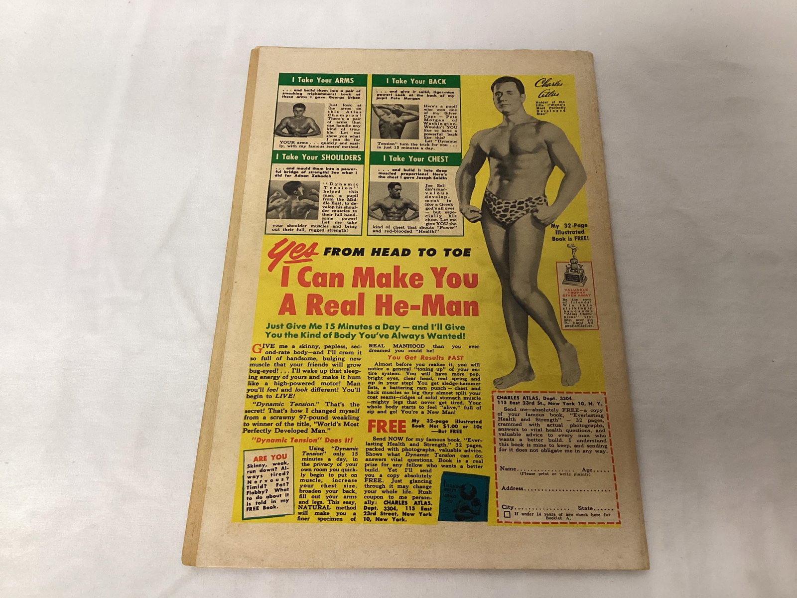 T-Man 34 Quality Comic Book - 8