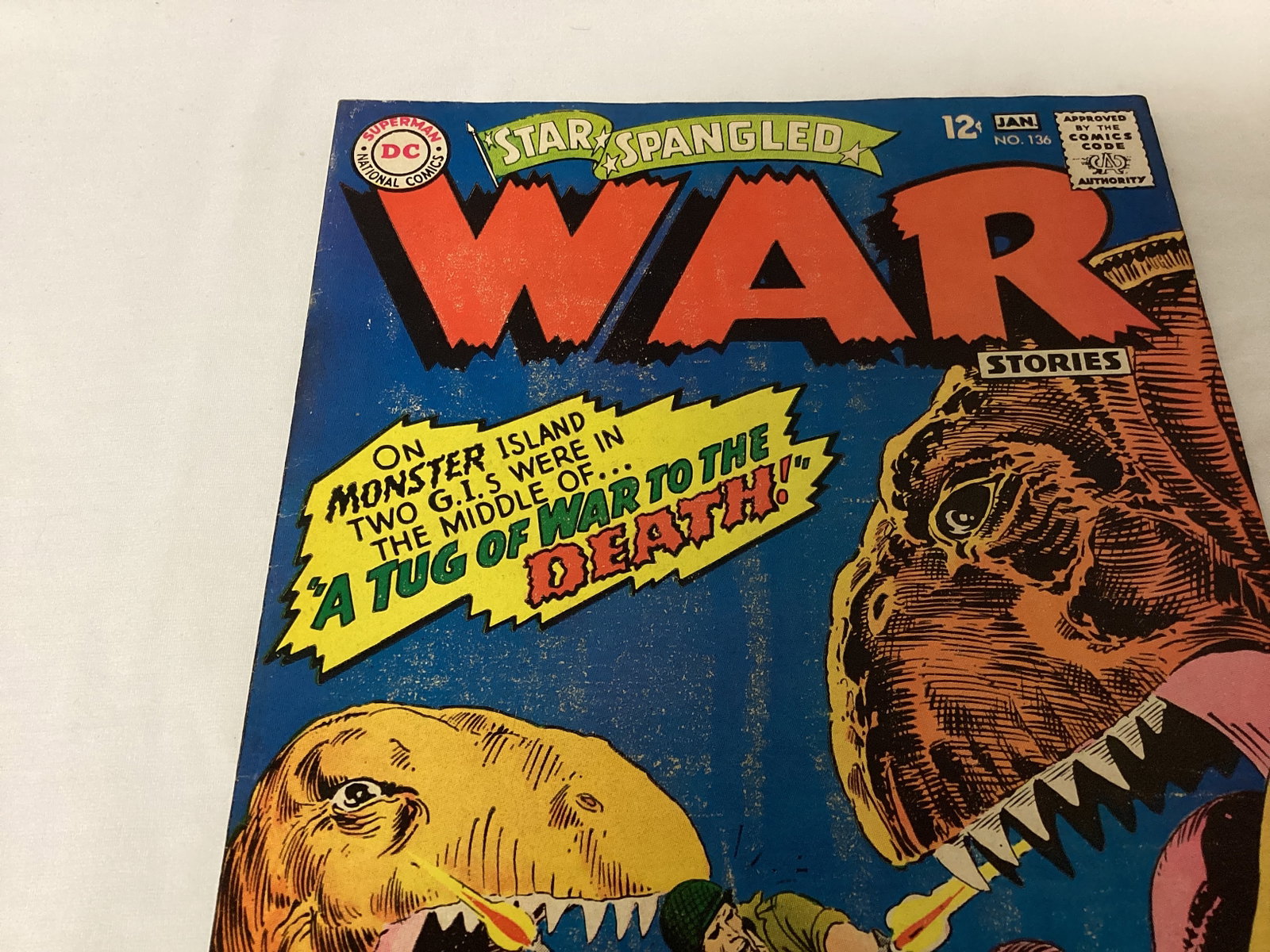 Star Spangled War Stories 136 DC Comic Book - 2