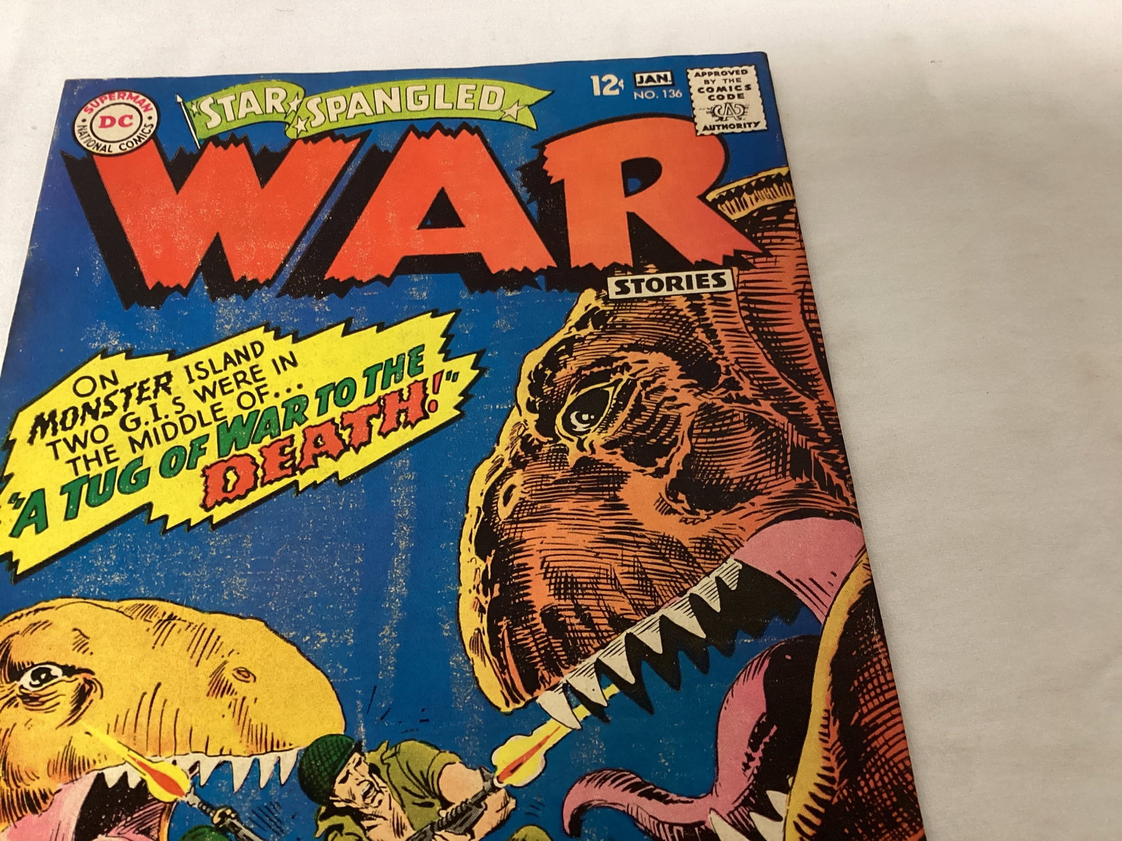 Star Spangled War Stories 136 DC Comic Book - 3