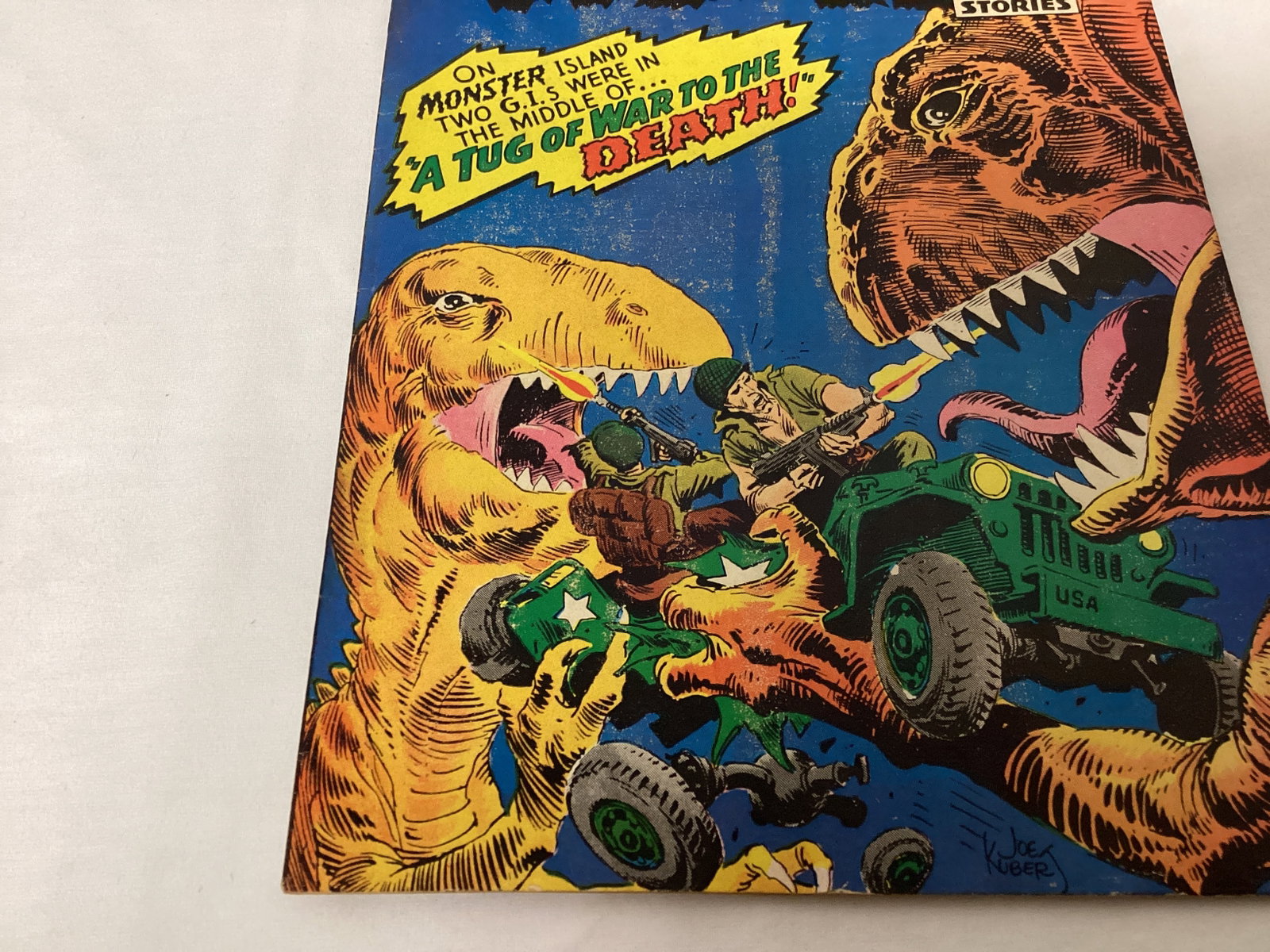 Star Spangled War Stories 136 DC Comic Book - 4