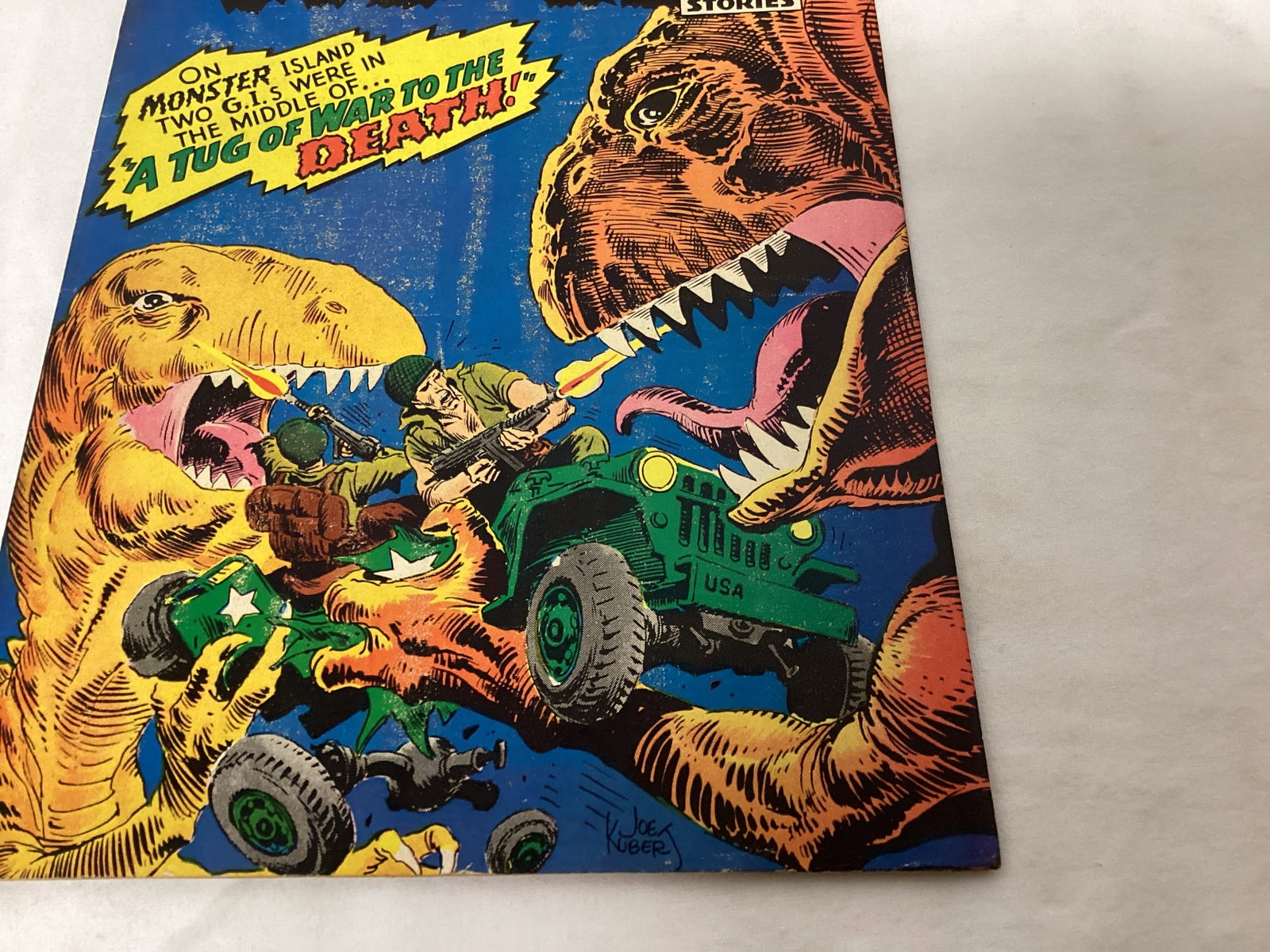 Star Spangled War Stories 136 DC Comic Book - 5