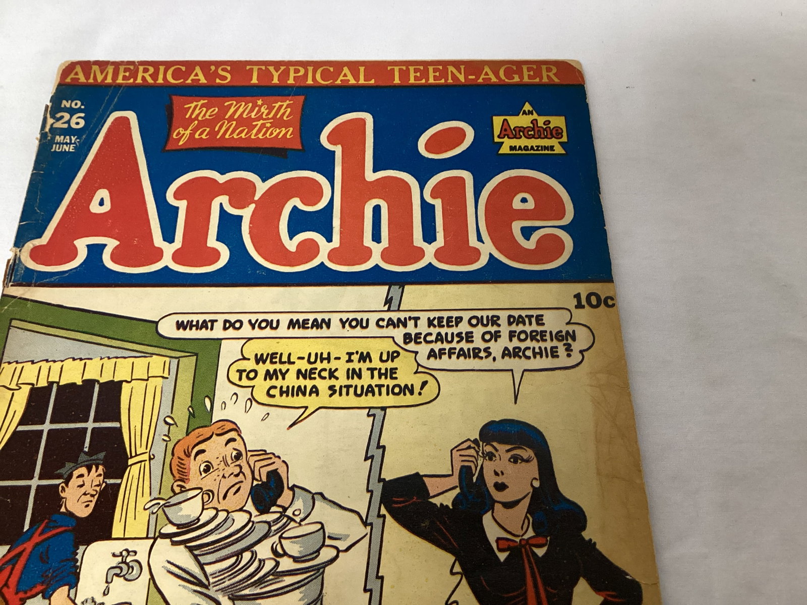 Archie 26 Comic Book - 3