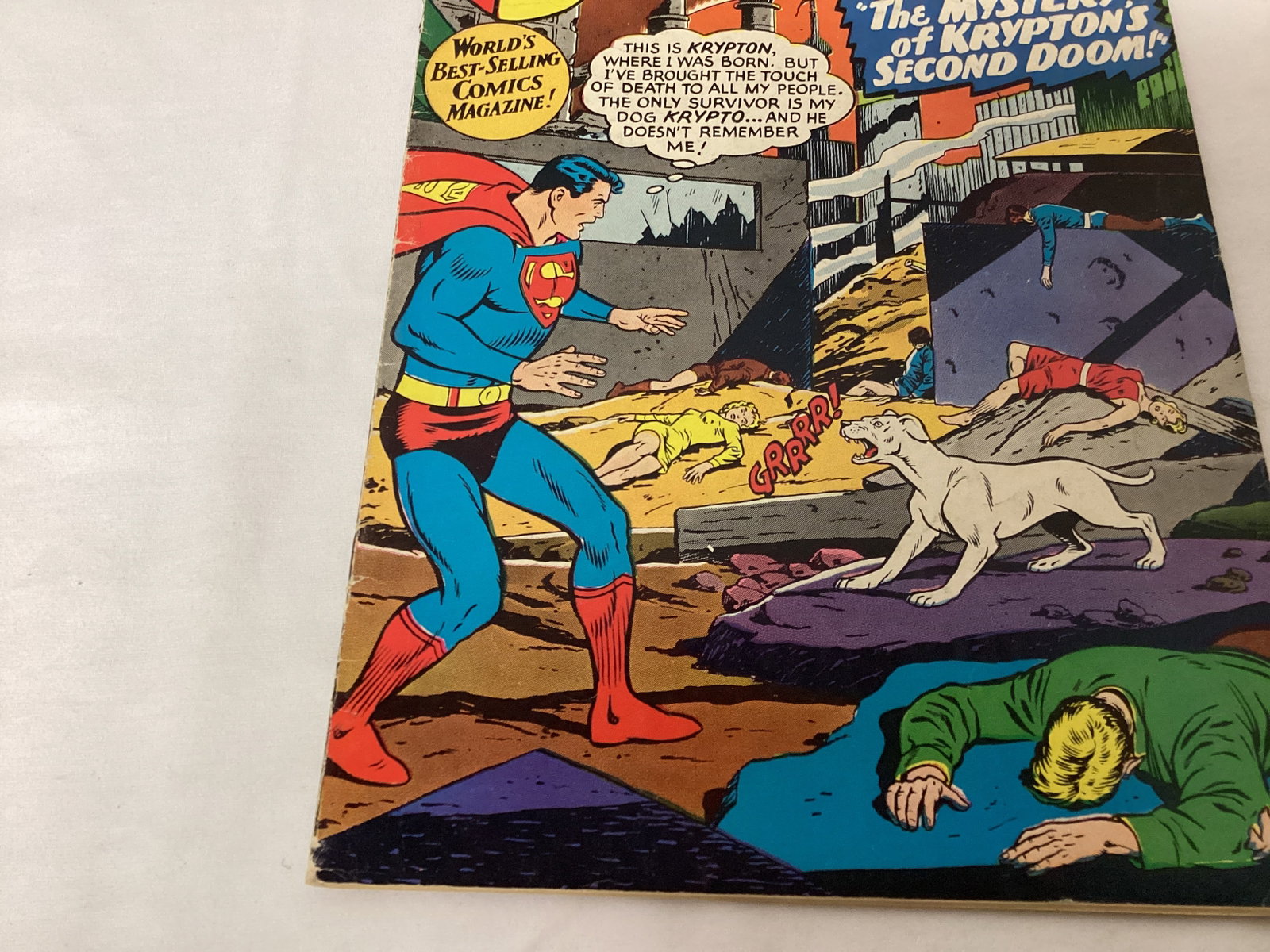 Superman 189 DC Comic Book - 4