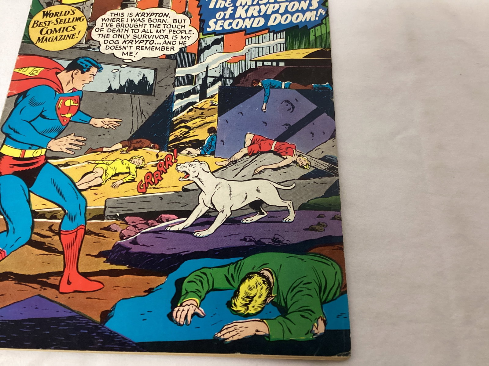 Superman 189 DC Comic Book - 5