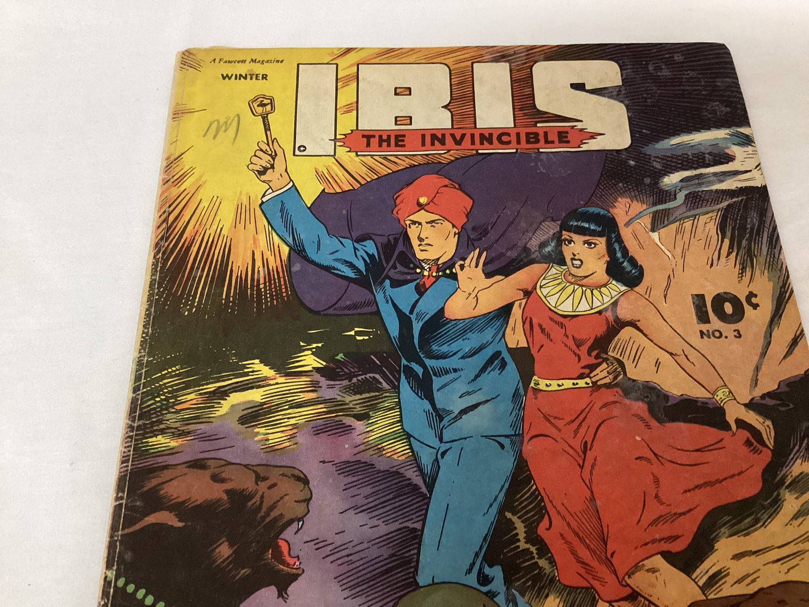 Ibis the Invincible 3 Fawcett Comic Book - 2