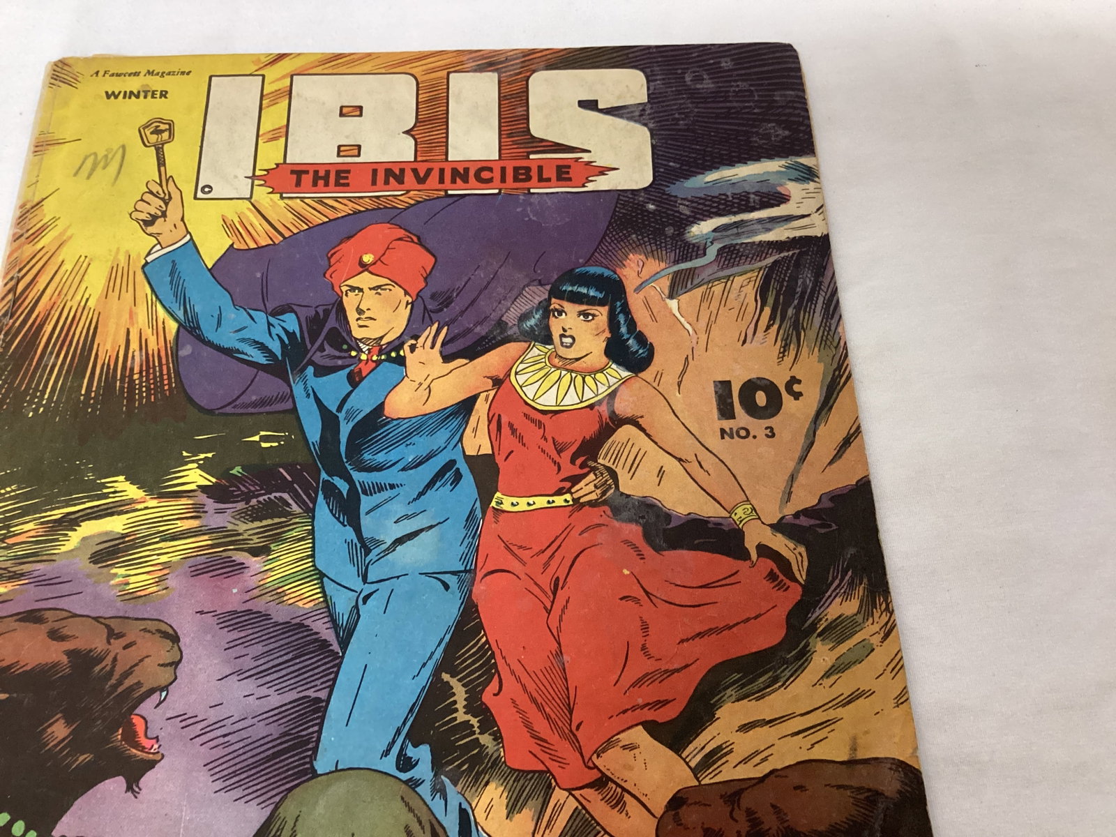 Ibis the Invincible 3 Fawcett Comic Book - 3