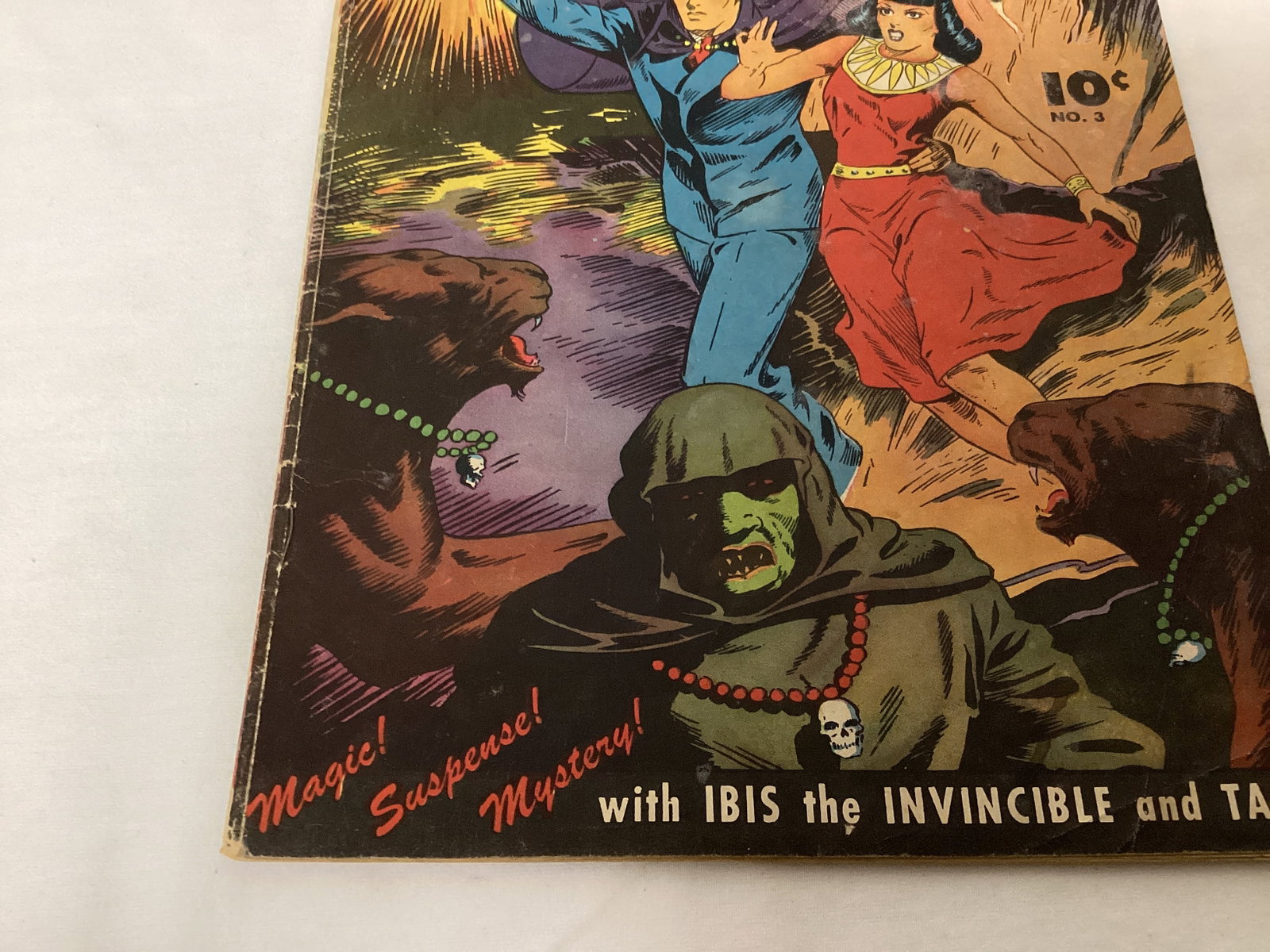 Ibis the Invincible 3 Fawcett Comic Book - 4