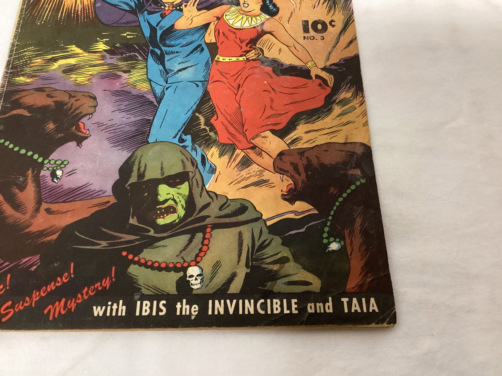 Ibis the Invincible 3 Fawcett Comic Book - 5
