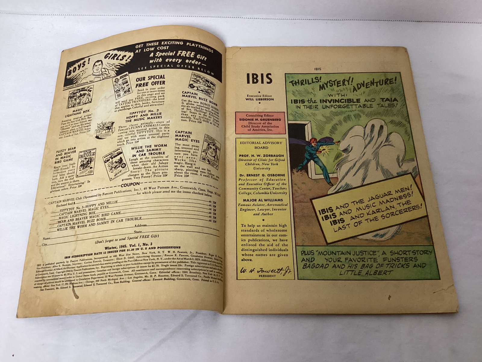 Ibis the Invincible 3 Fawcett Comic Book - 6