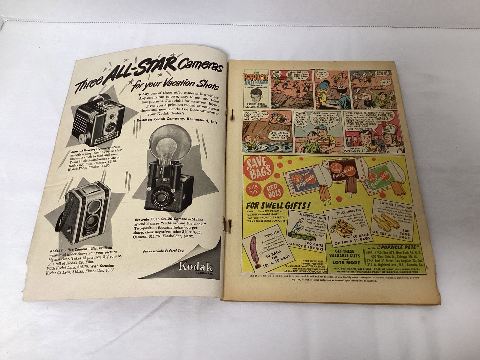 Lash Larue Western 7 Fawcett Comic Book - 6