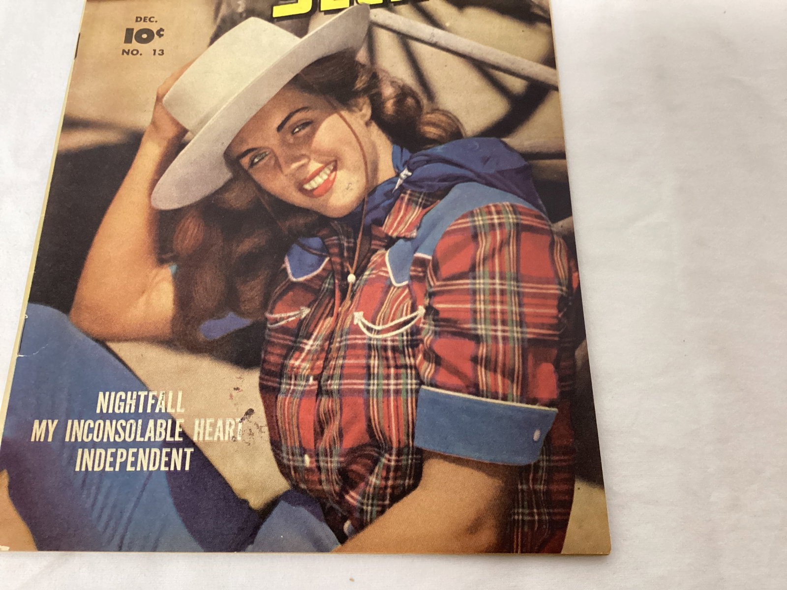 Romantic secrets 13 Fawcett Comic Book - 5