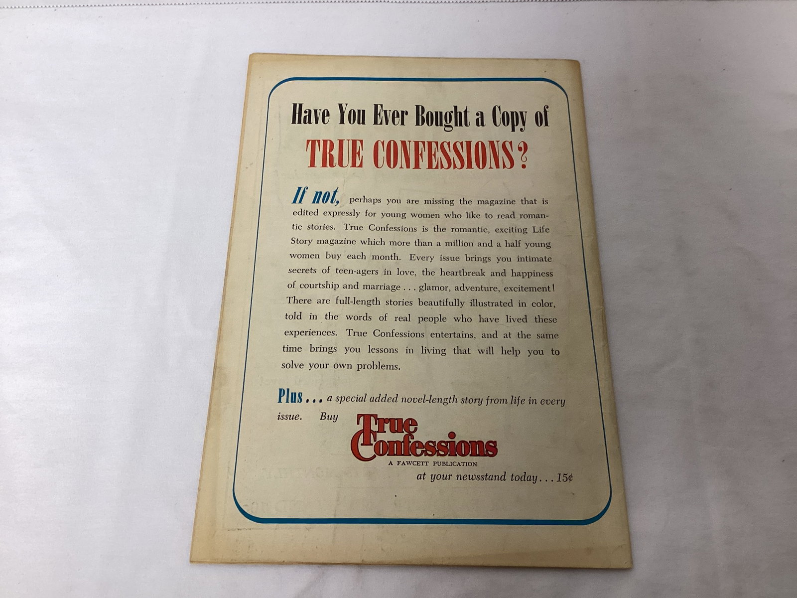 Romantic secrets 13 Fawcett Comic Book - 8