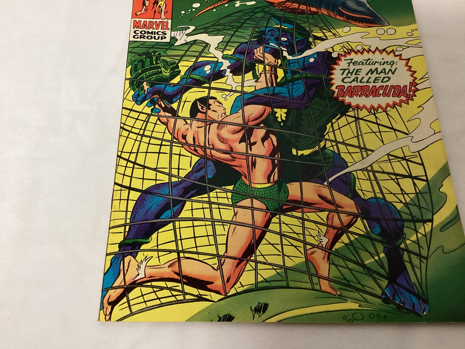 Submariner 10 Marvel Comic Book - 4