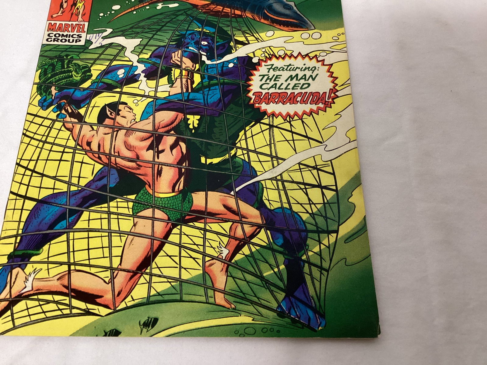 Submariner 10 Marvel Comic Book - 5