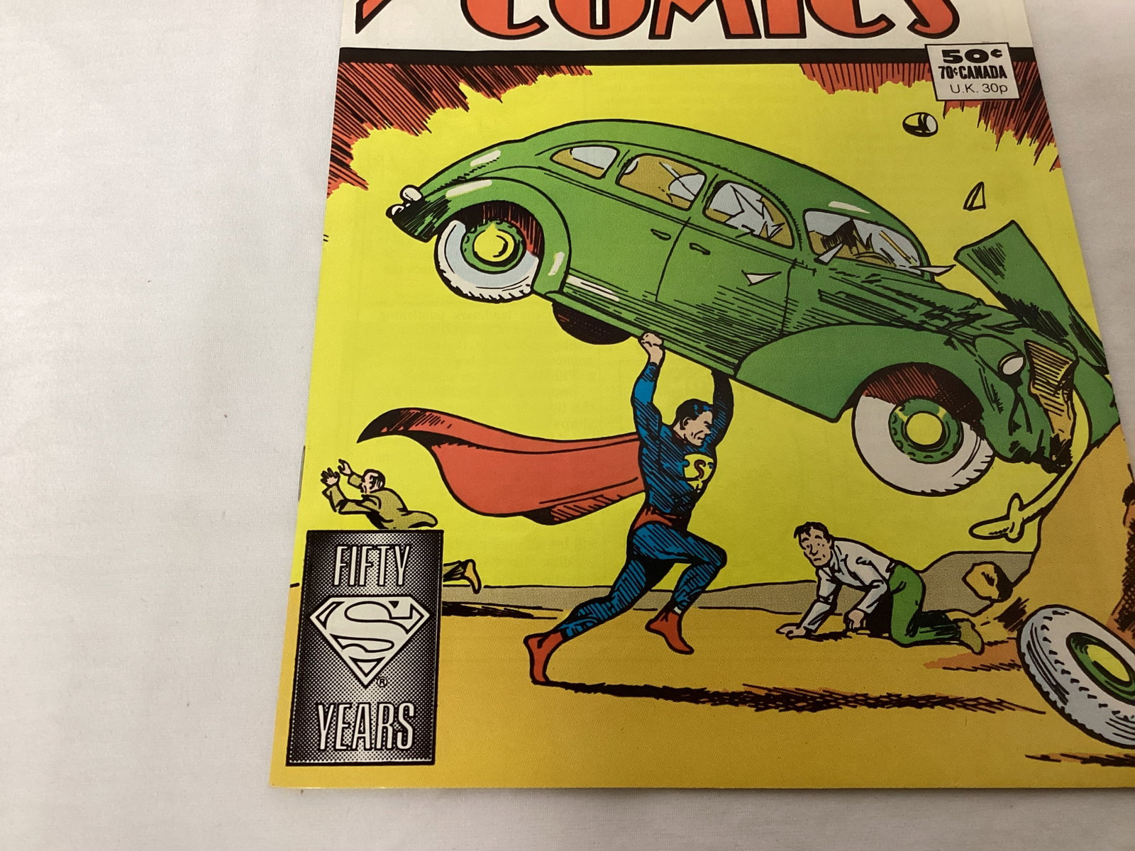 Action Comics 1 DC Superman Reprint Comic Book - 4