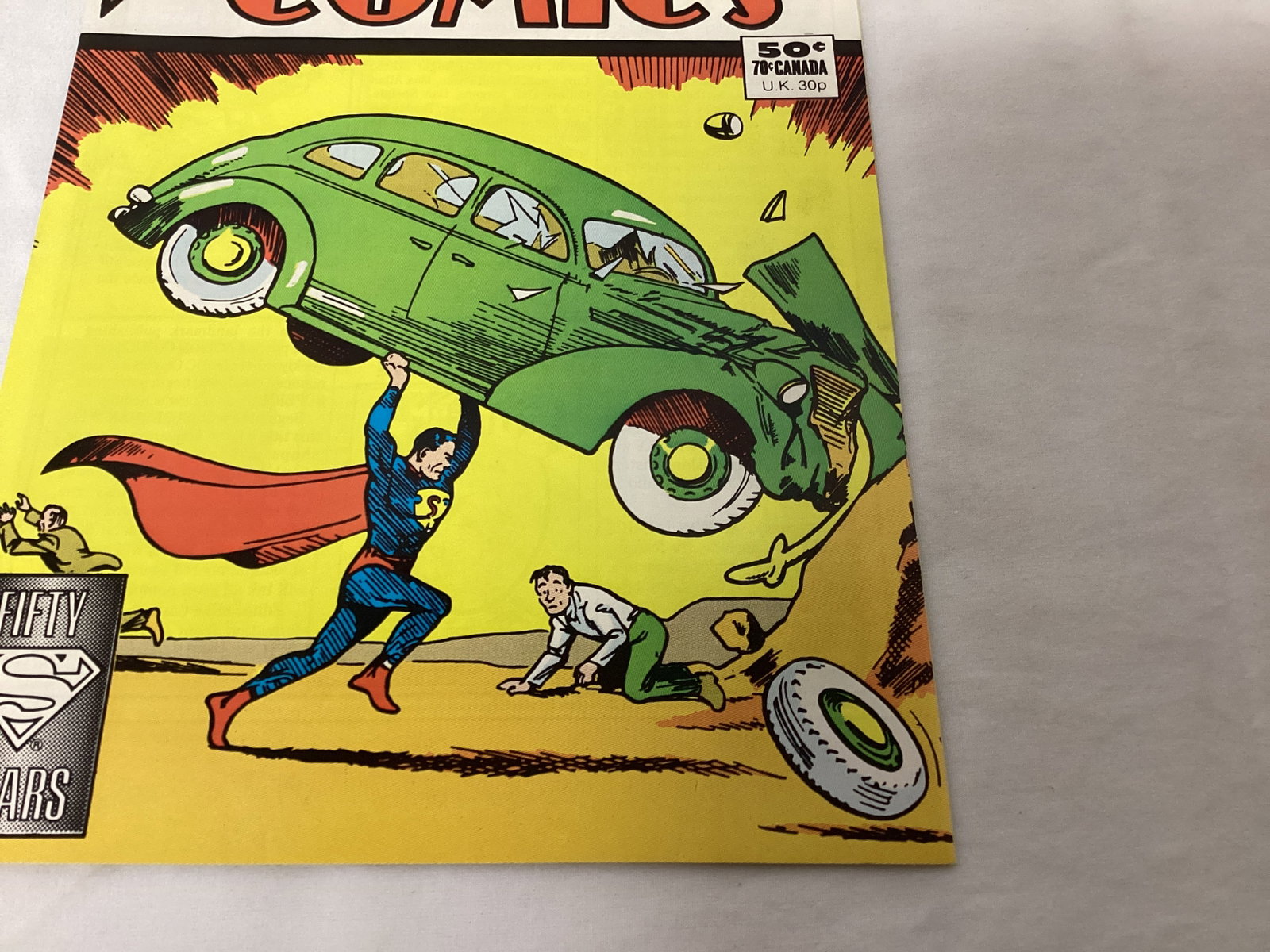 Action Comics 1 DC Superman Reprint Comic Book - 5