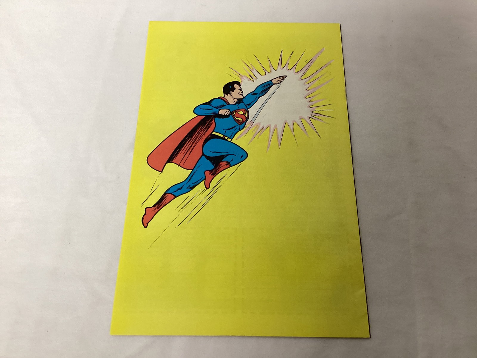 Action Comics 1 DC Superman Reprint Comic Book - 8