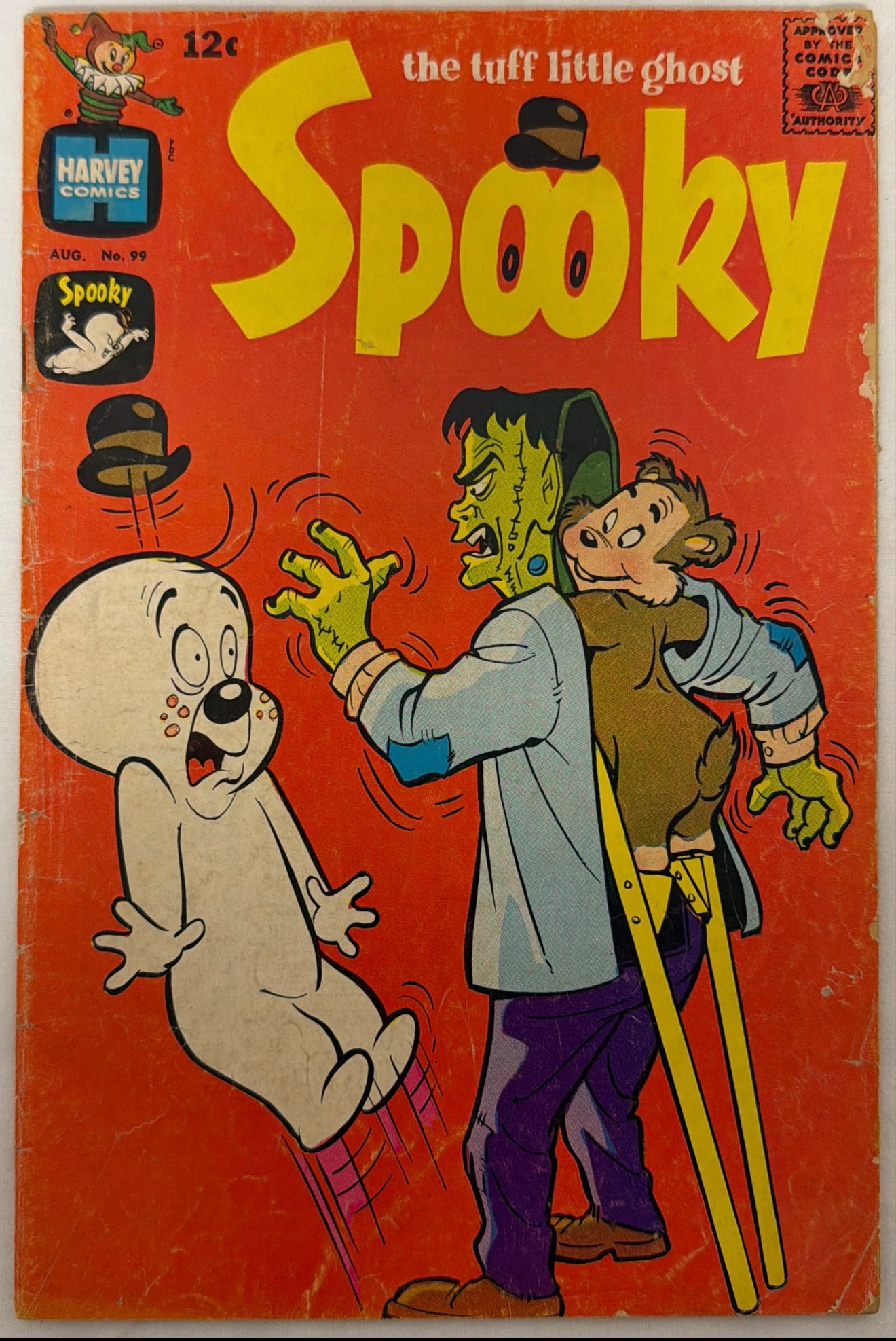 Spooky 99 Harvey Comic Book (1 of 8)