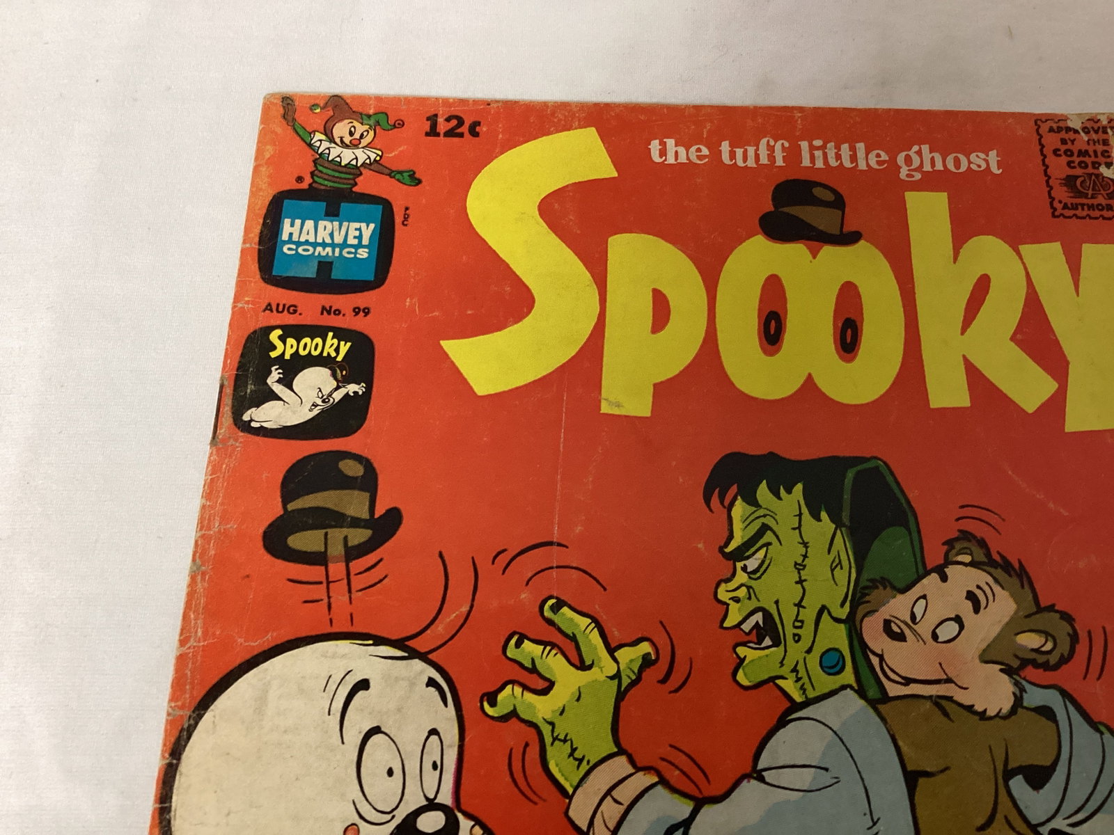 Spooky 99 Harvey Comic Book - 2