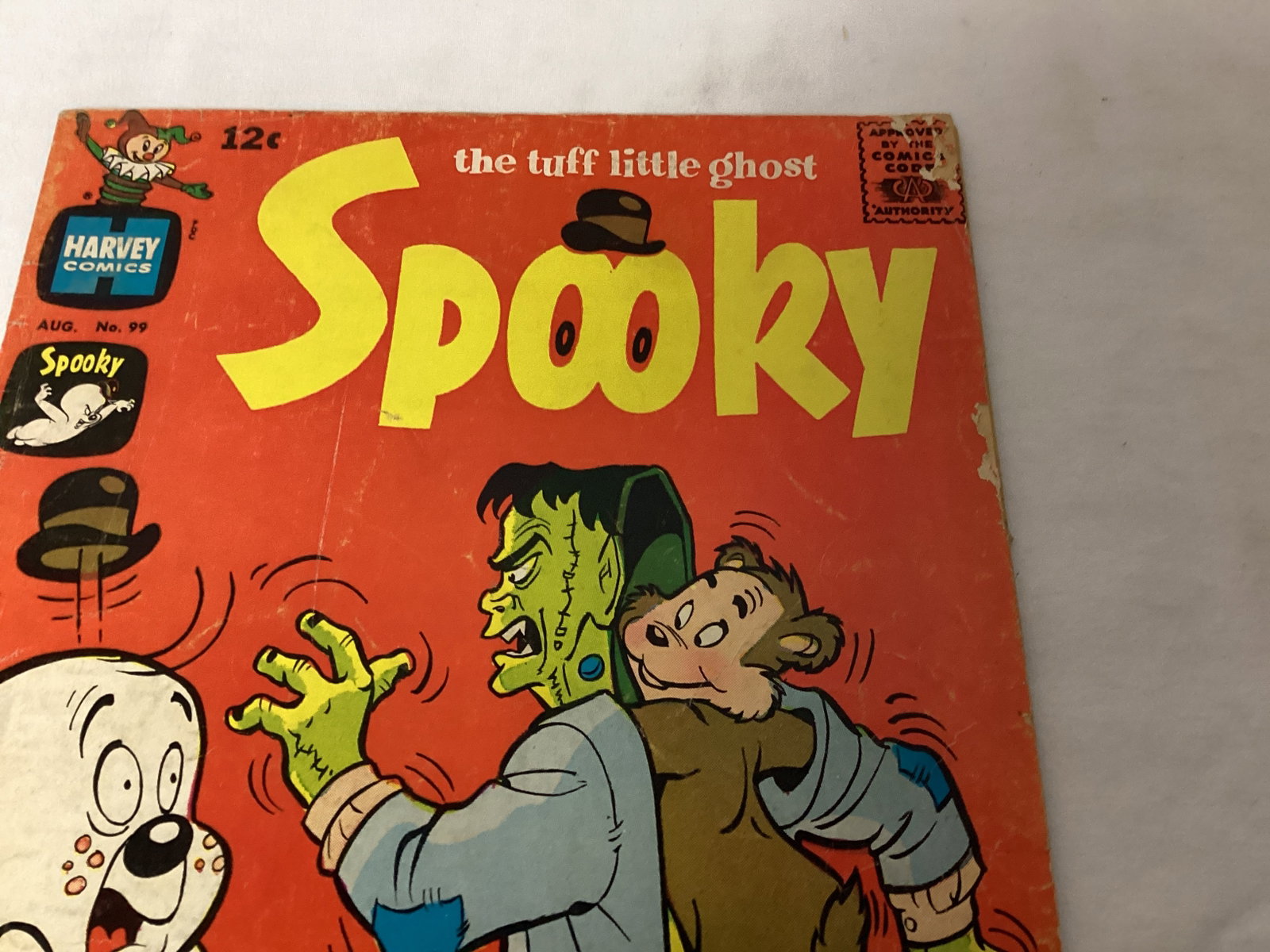 Spooky 99 Harvey Comic Book - 3