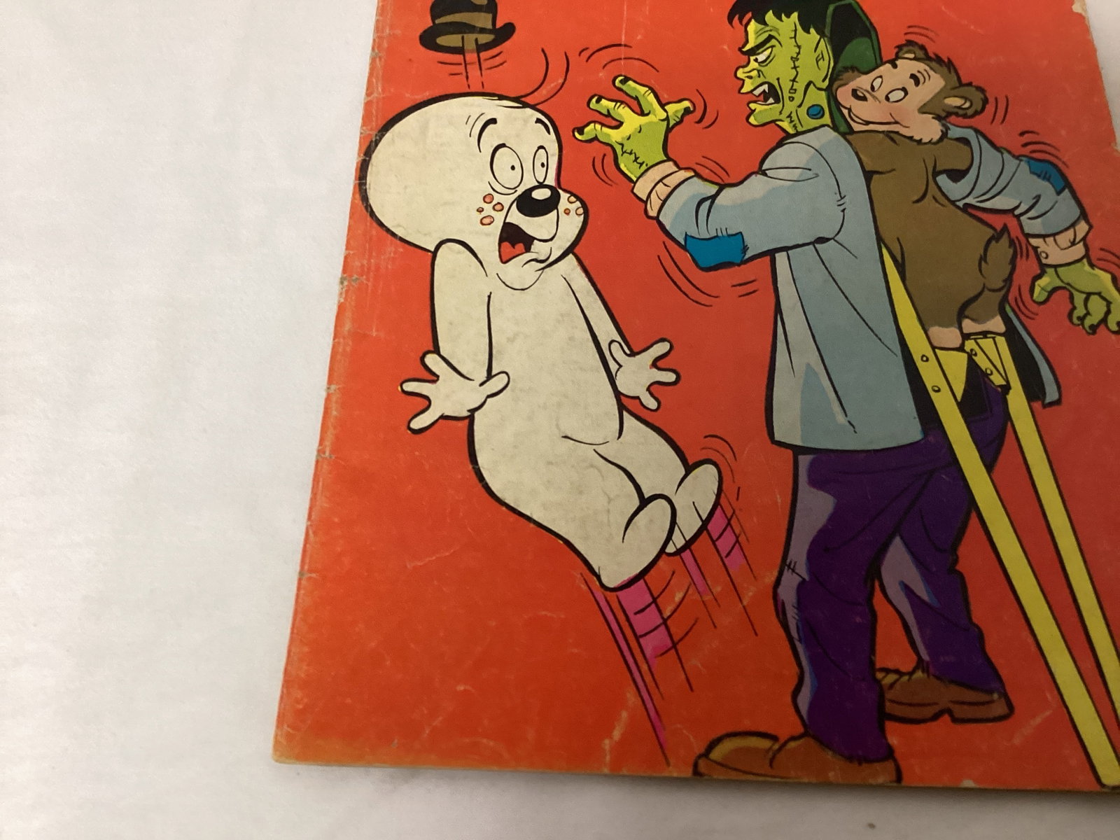 Spooky 99 Harvey Comic Book - 4