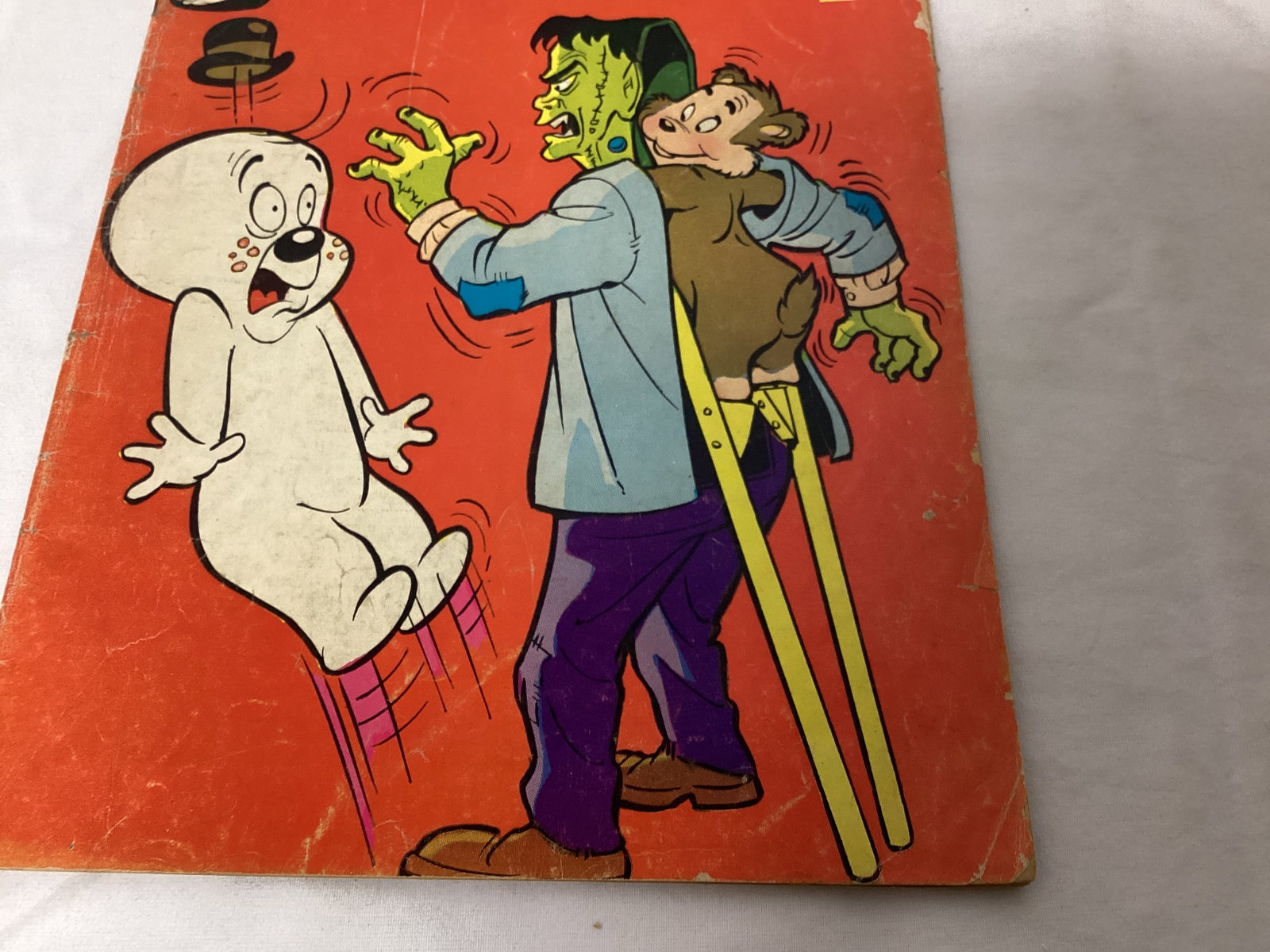 Spooky 99 Harvey Comic Book - 5