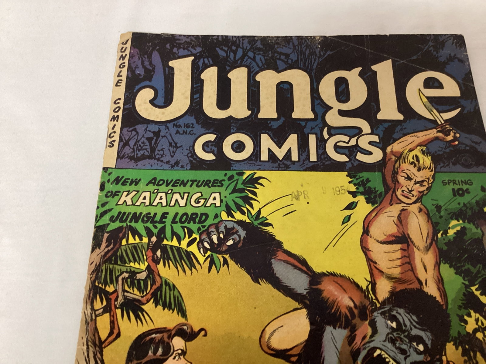 Jungle Comics 162 Fiction House Comic Book - 2
