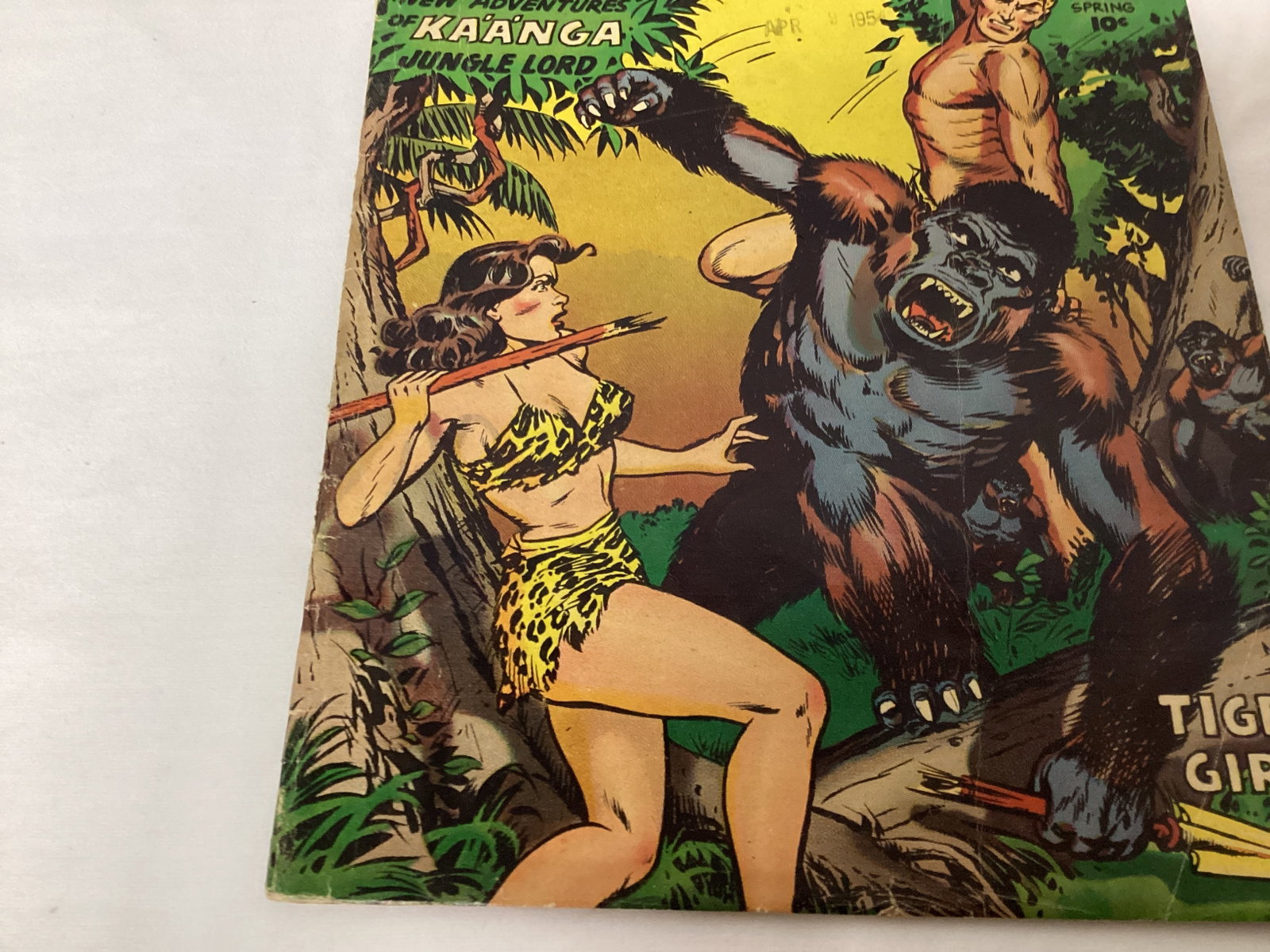 Jungle Comics 162 Fiction House Comic Book - 4