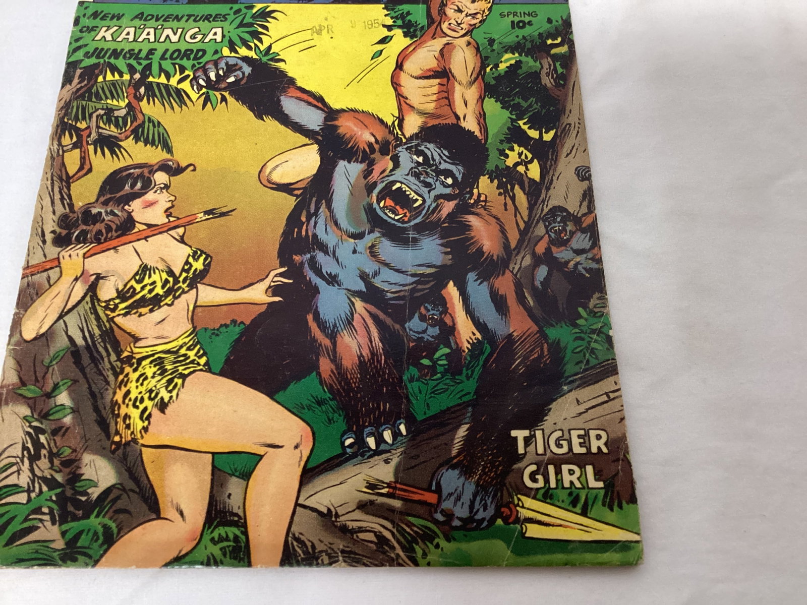 Jungle Comics 162 Fiction House Comic Book - 5