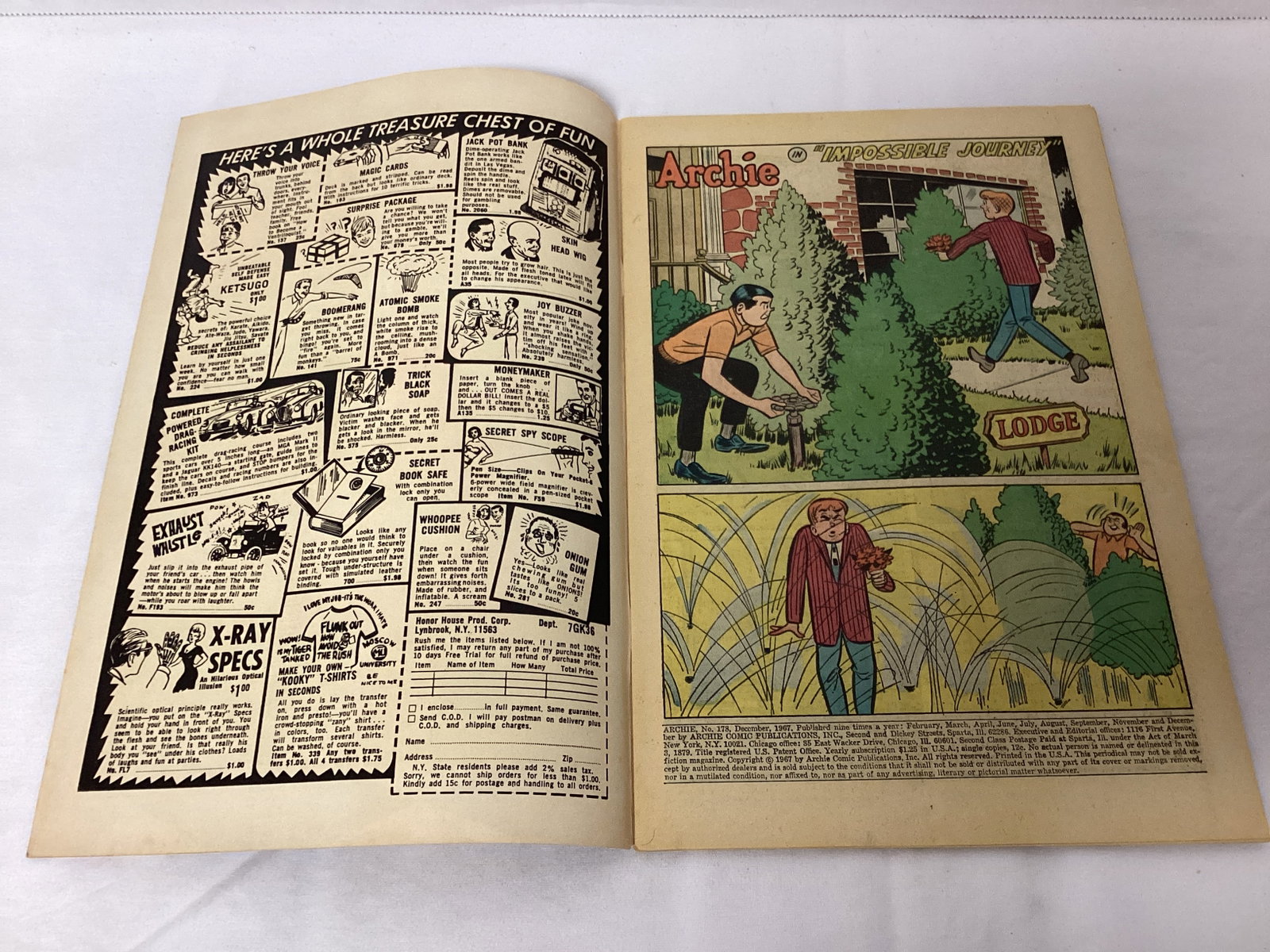 Archie 178 Comic Book - 6