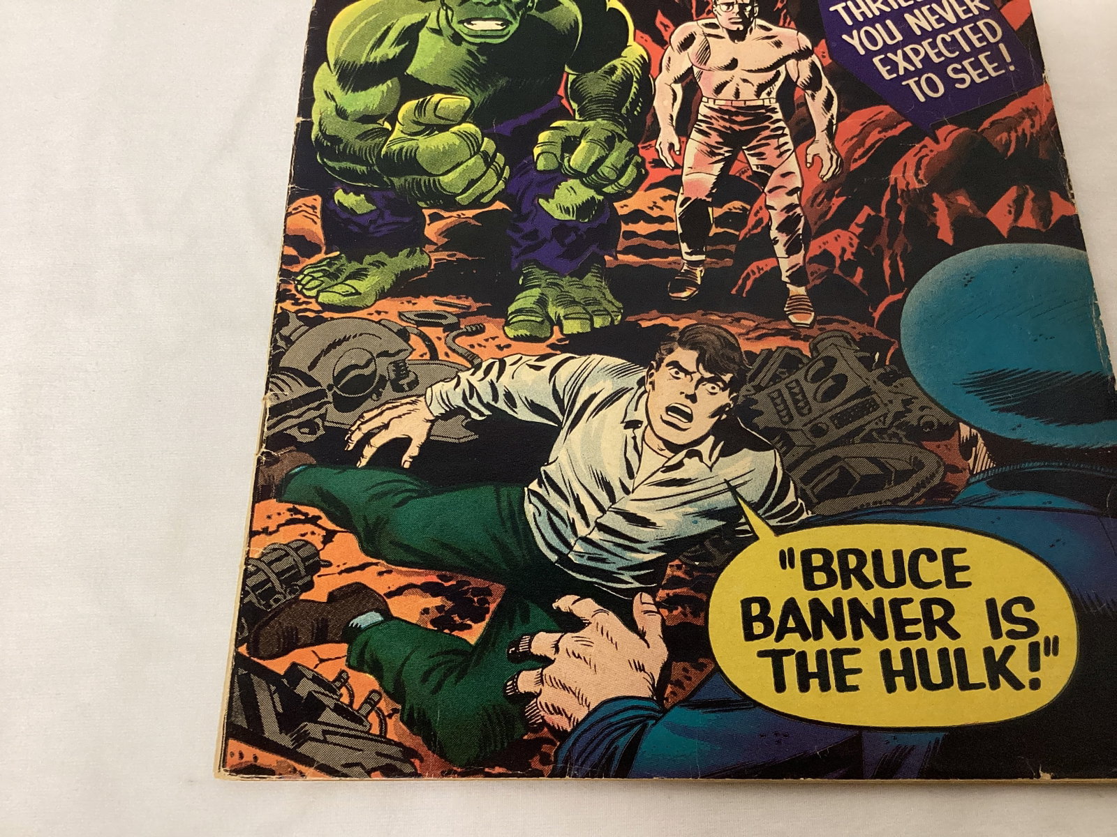 Tales to Astonish 77 Marvel Hulk Submariner Comic Book - 4
