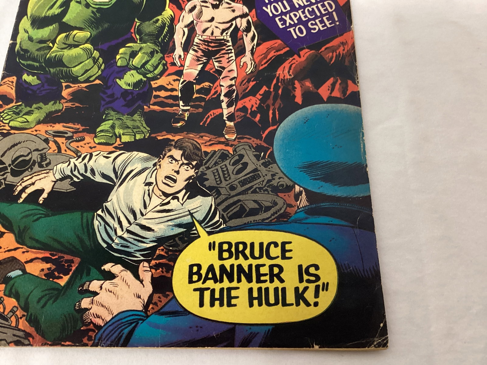 Tales to Astonish 77 Marvel Hulk Submariner Comic Book - 5