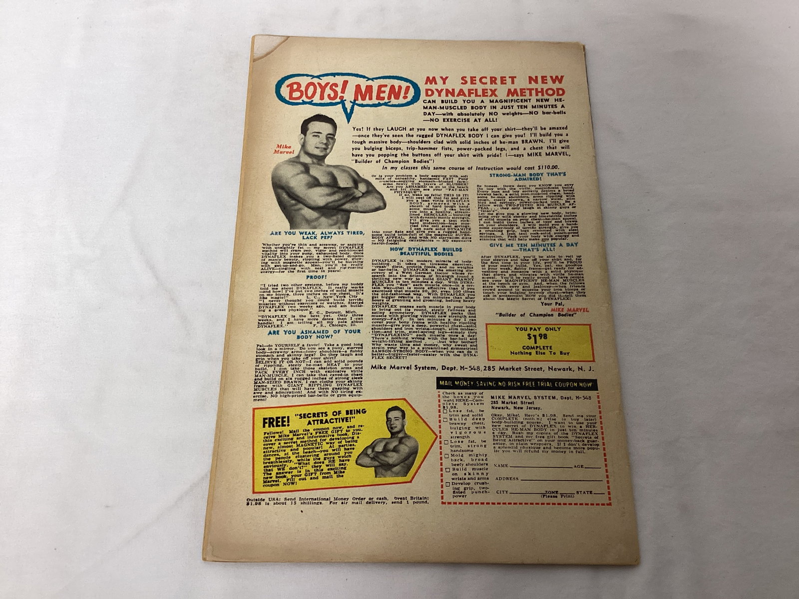 Tales to Astonish 77 Marvel Hulk Submariner Comic Book - 8