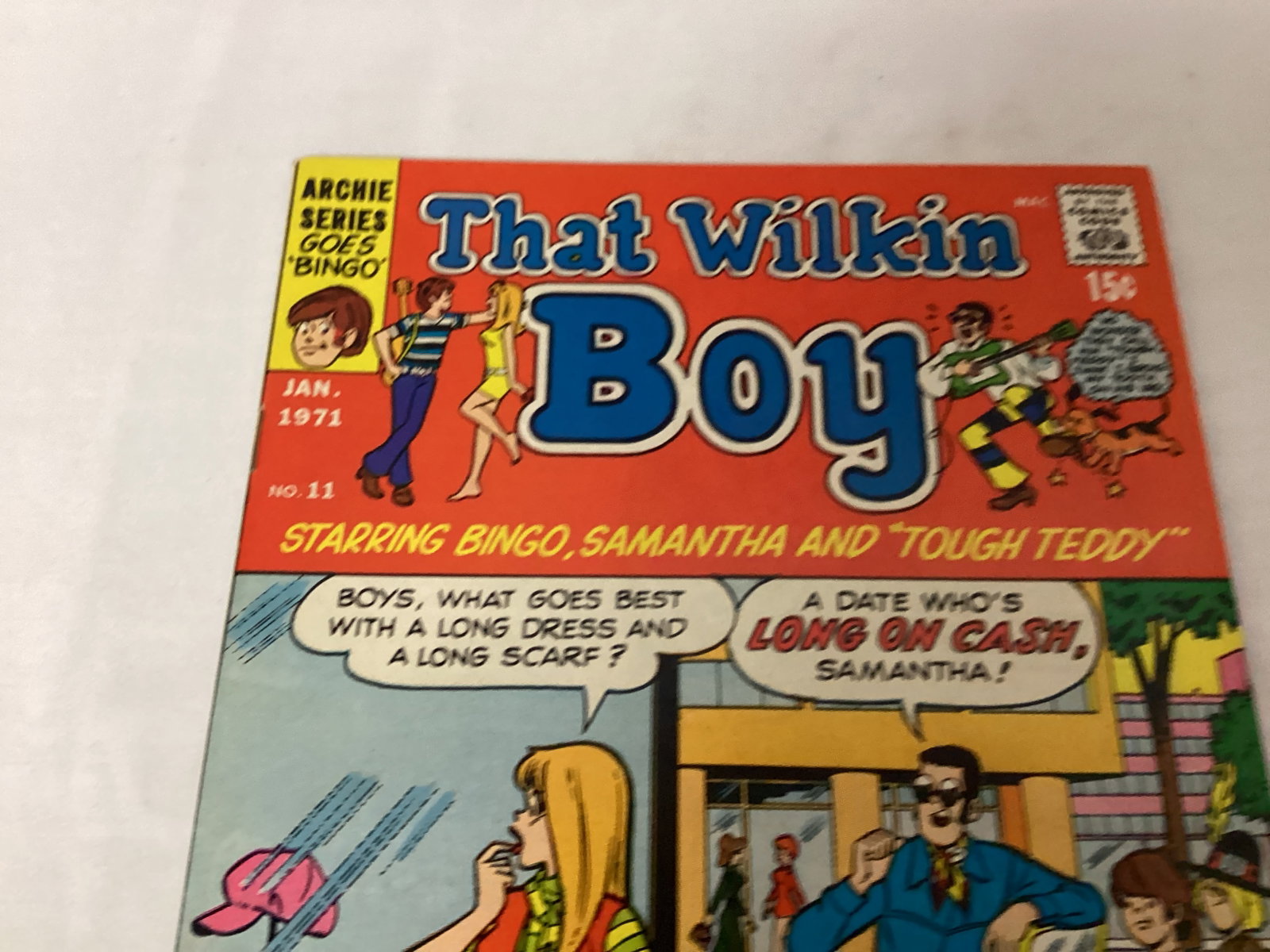 That Wilkin Boy 11 Archie Comic Book - 2