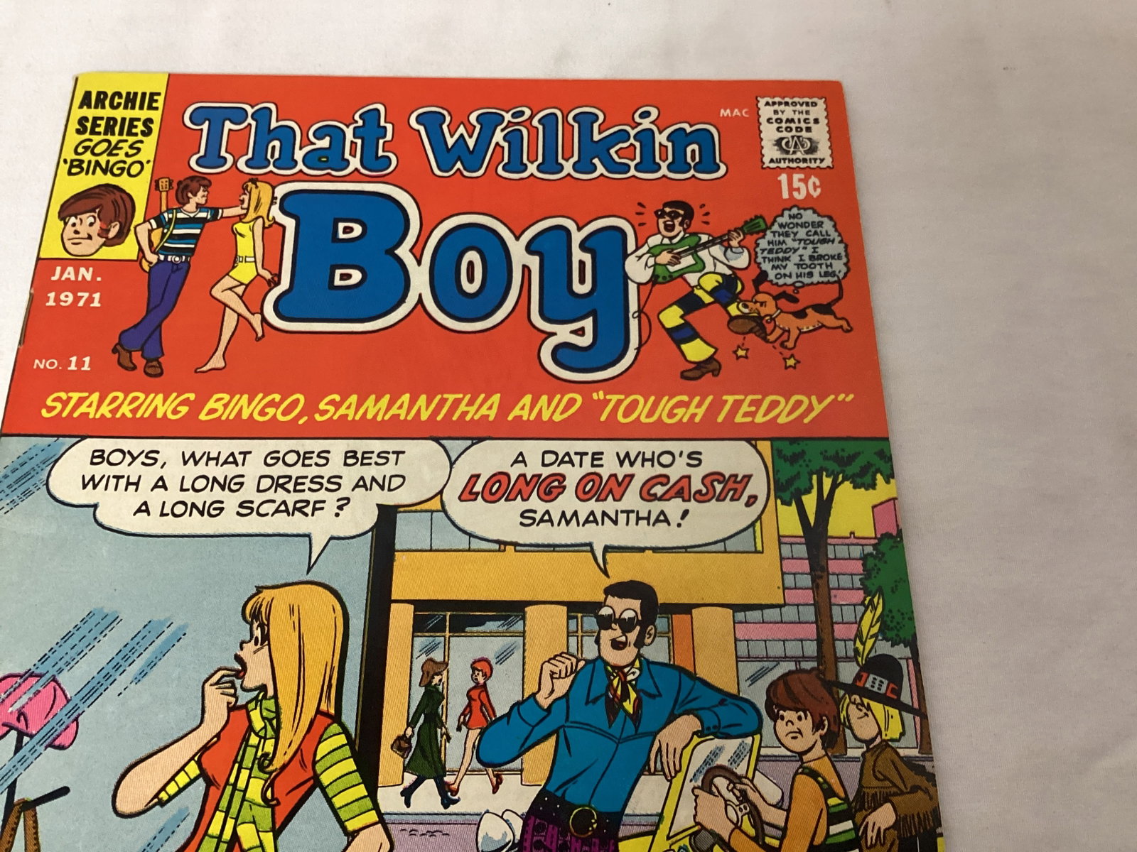 That Wilkin Boy 11 Archie Comic Book - 3