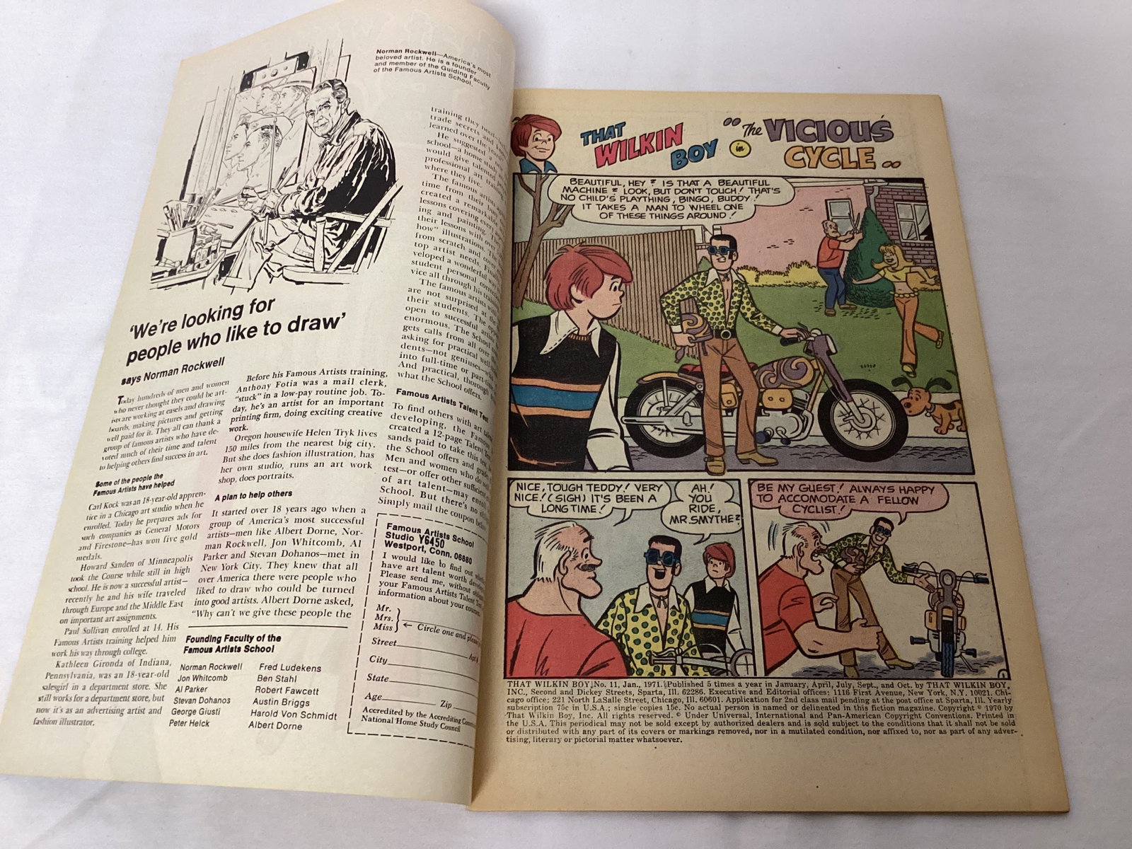 That Wilkin Boy 11 Archie Comic Book - 6